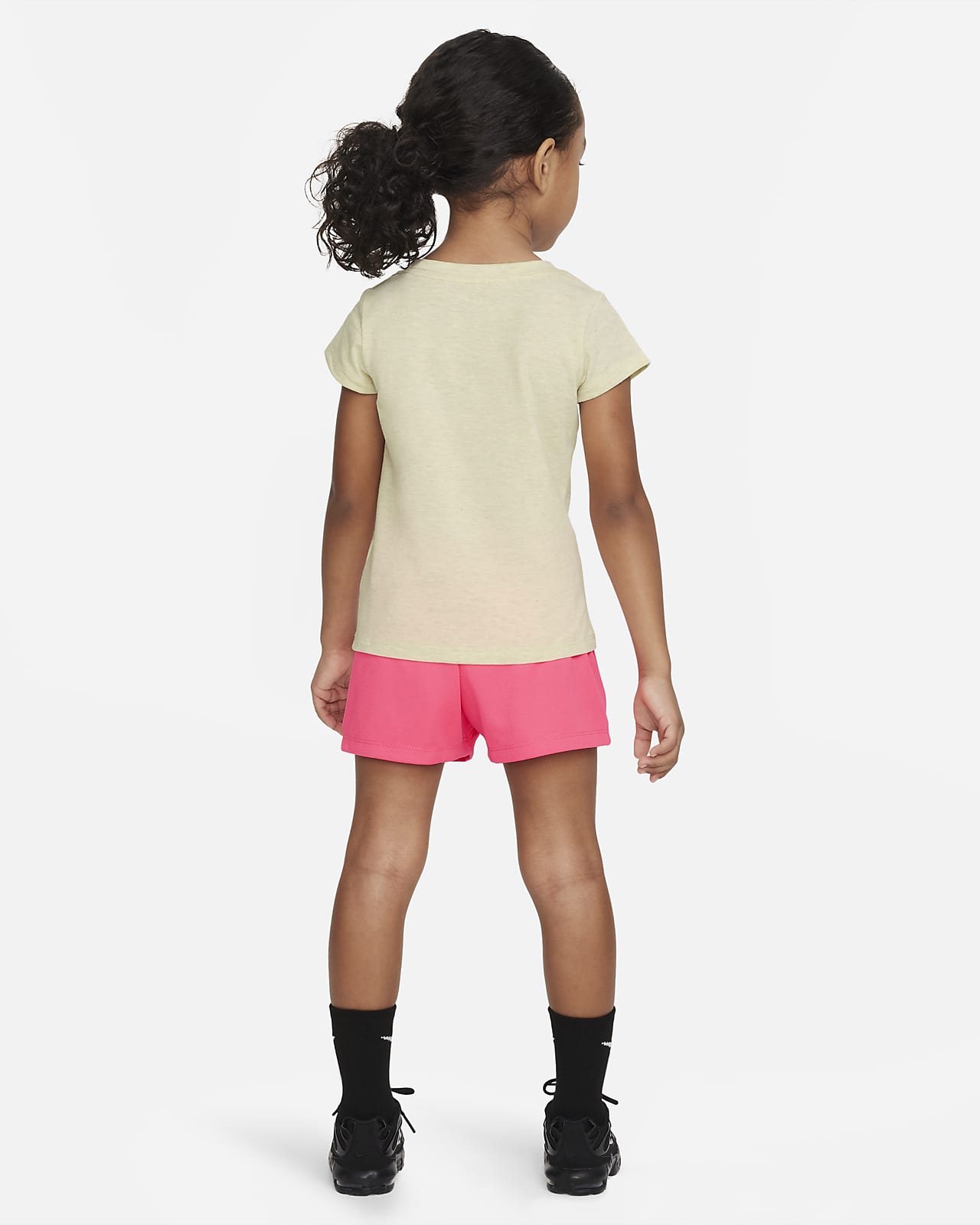 Conjunto de shorts malla para niños Nike.com