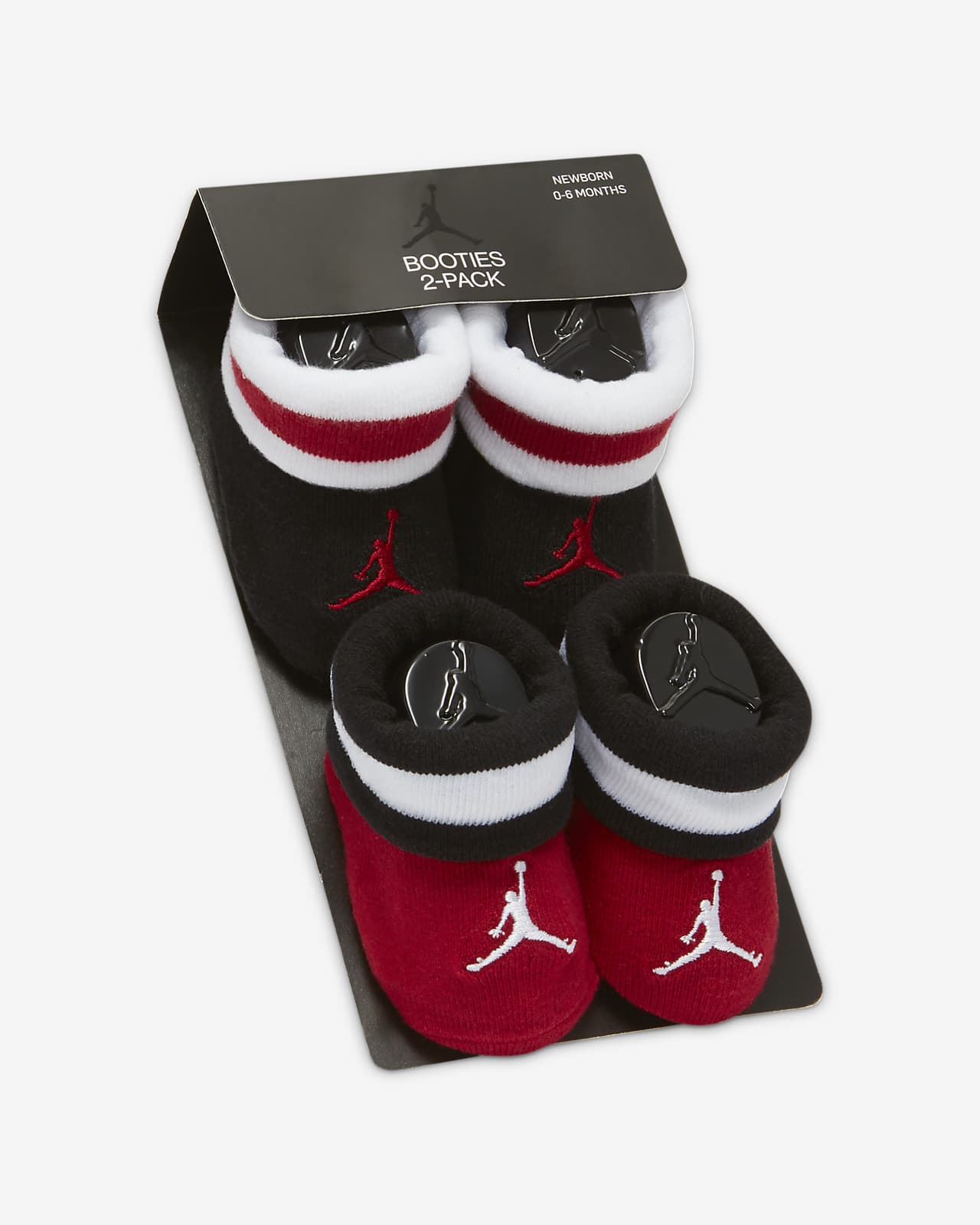 jordan infant booties