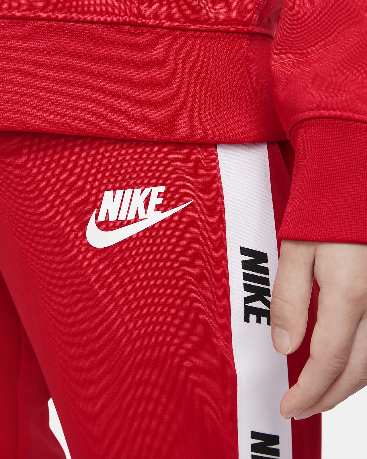 casaco e calça nike