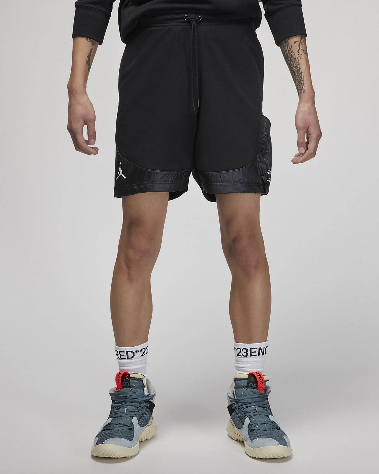 jordan windbreaker shorts