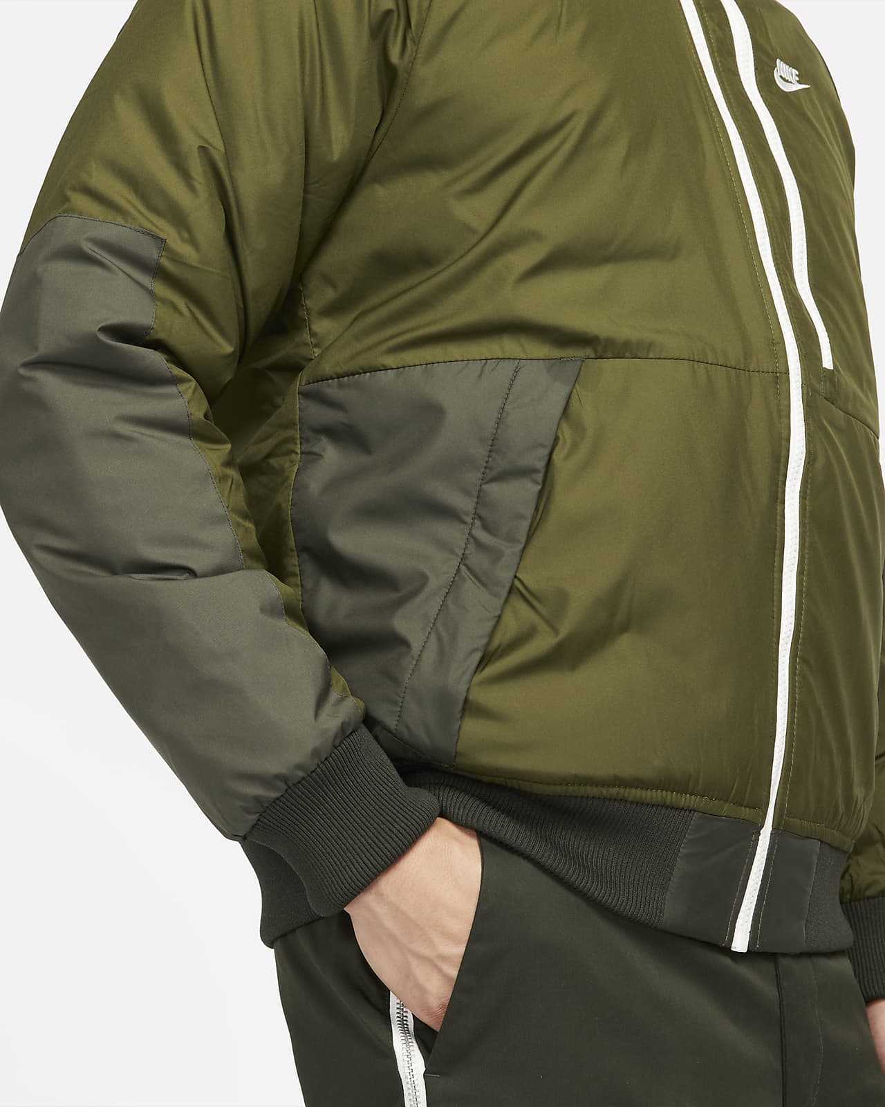 nike reversible bomber