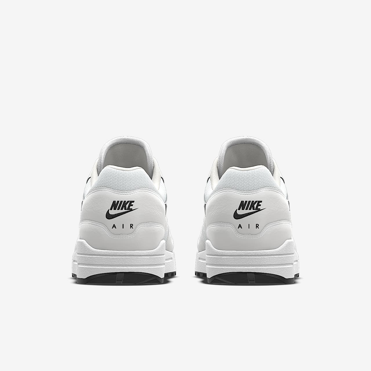 Chaussure personnalisable Nike Air Max 1 By You pour femme