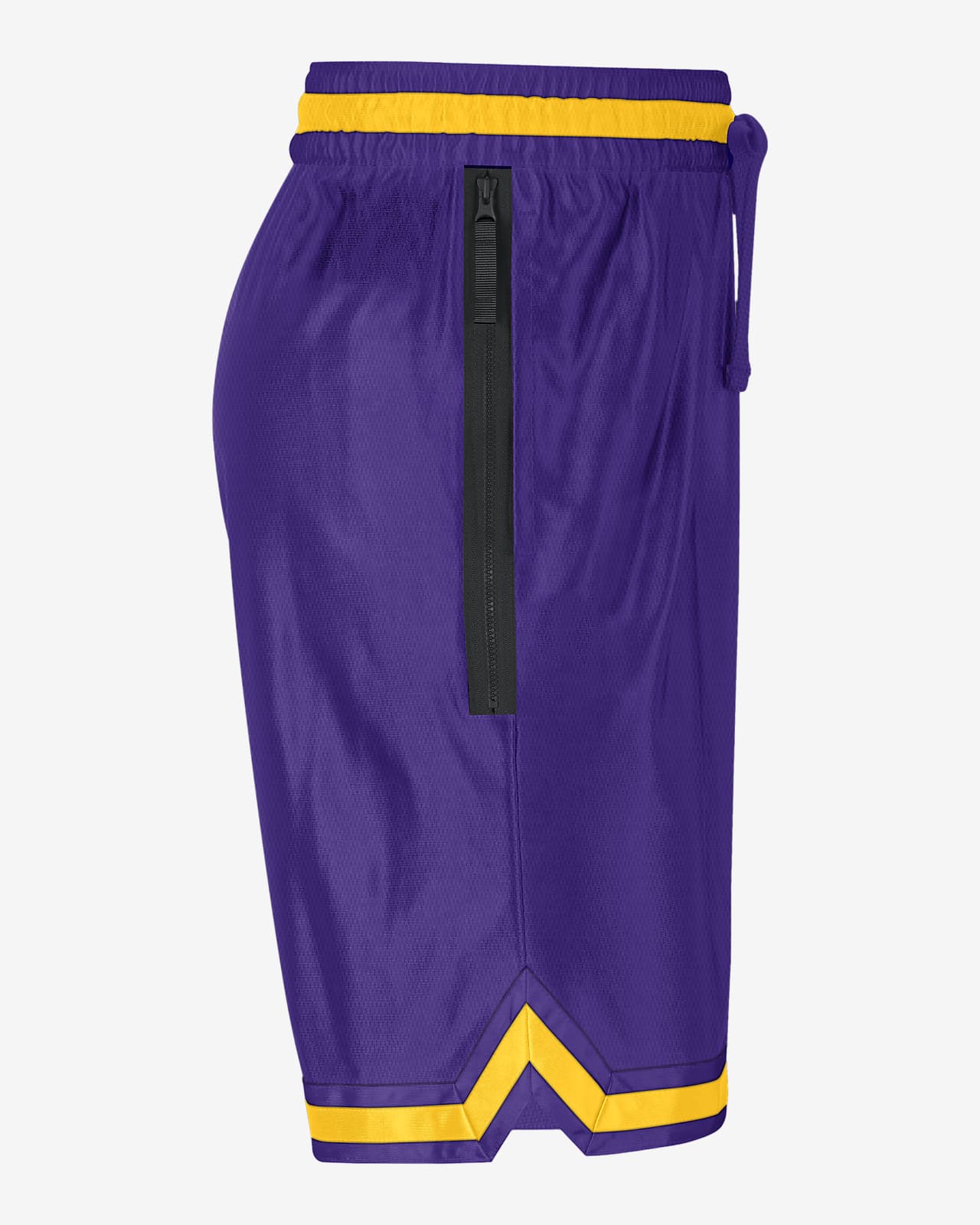 Nike Basketball NBA LA Lakers shorts in purple