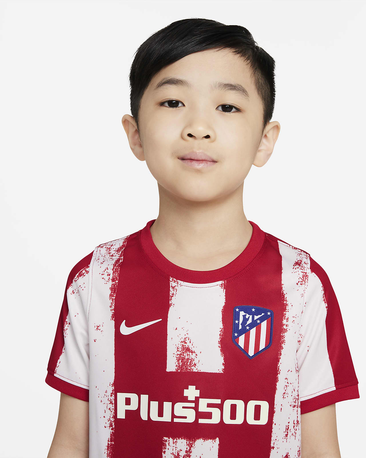Divisa da calcio Atlético Madrid 2021/22 per bambini - Home