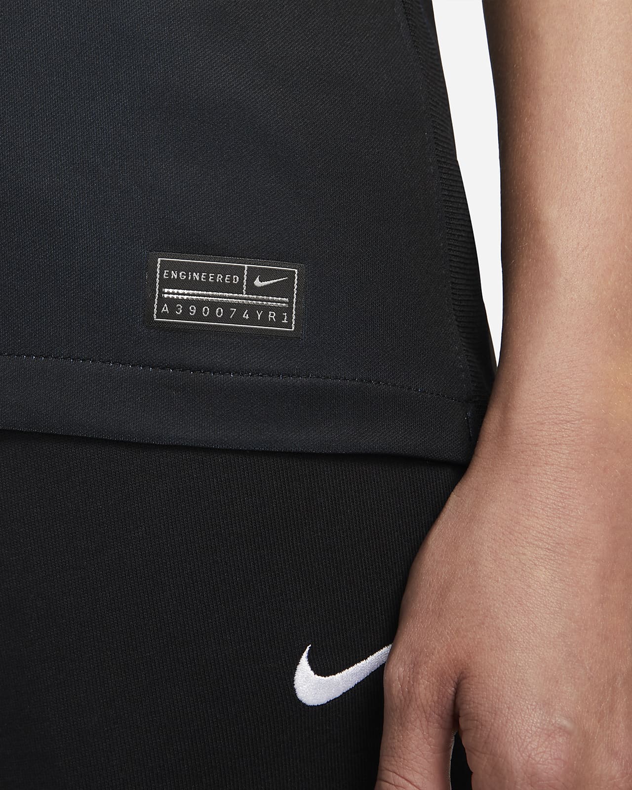 Jersey de fútbol Nike Dri-FIT para mujer Club América alternativa 2021/22  Stadium. Nike.com