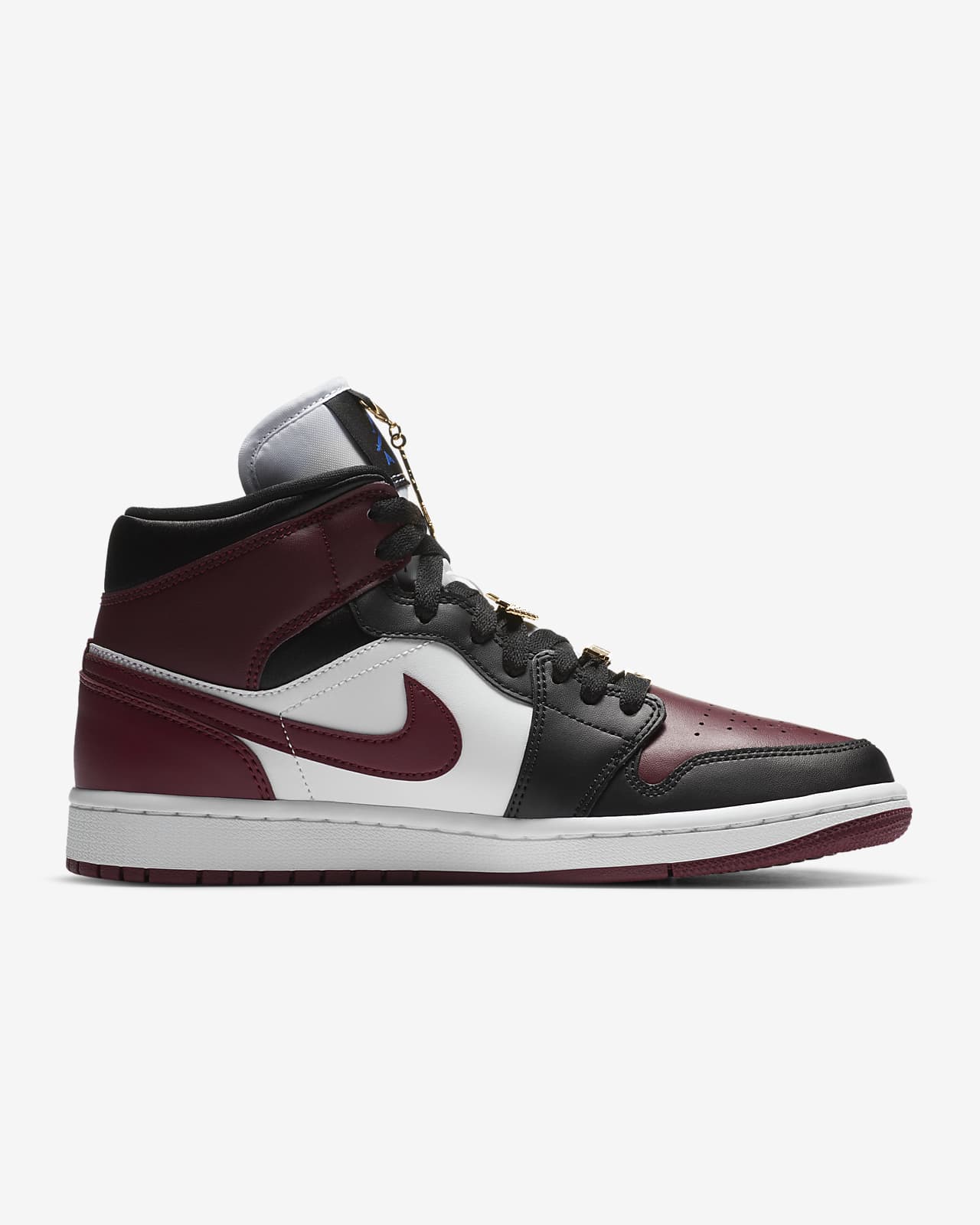 nike jordan bordo