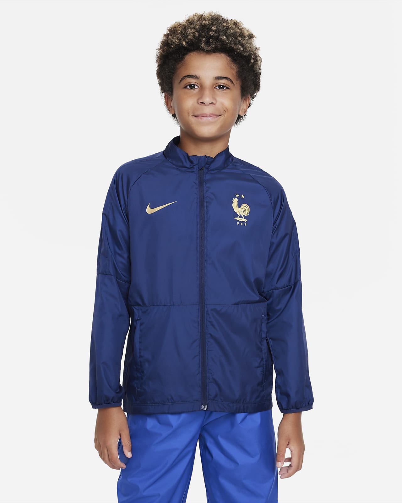 FFF Repel AWF Older Kids' Football Jacket. Nike SI