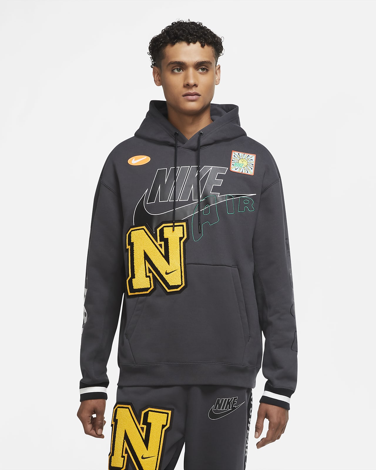 nike men's sportswear hoodie