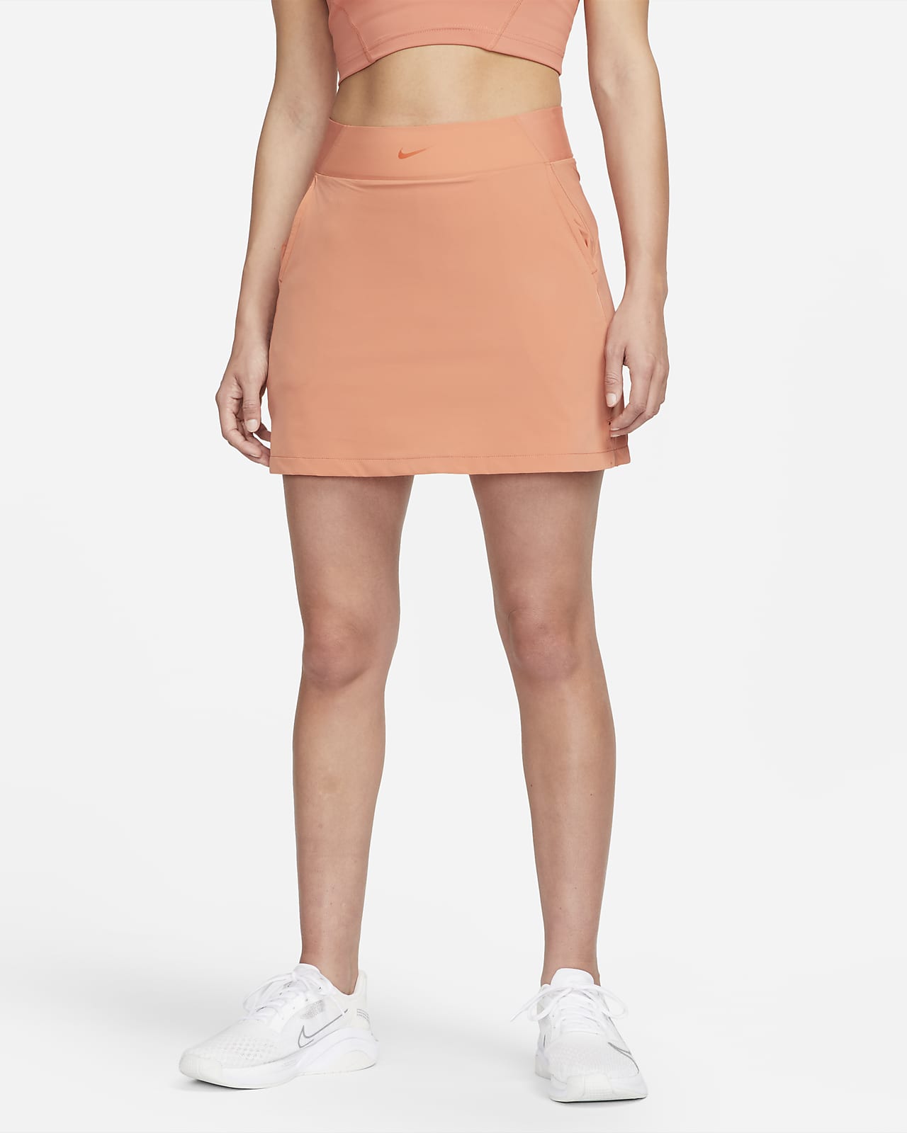 Falda pantalón de entrenamiento para mujer Nike Bliss Luxe. Nike.com