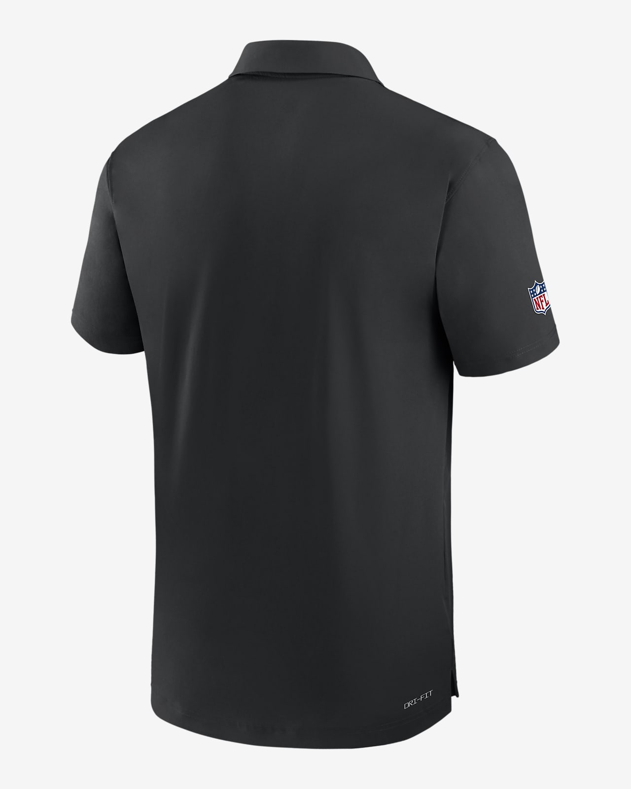 Cincinnati Bengals Sideline Coach Men’s Nike Men's Dri-Fit NFL Polo in Black, Size: Small | 00MG00A9A-0BW