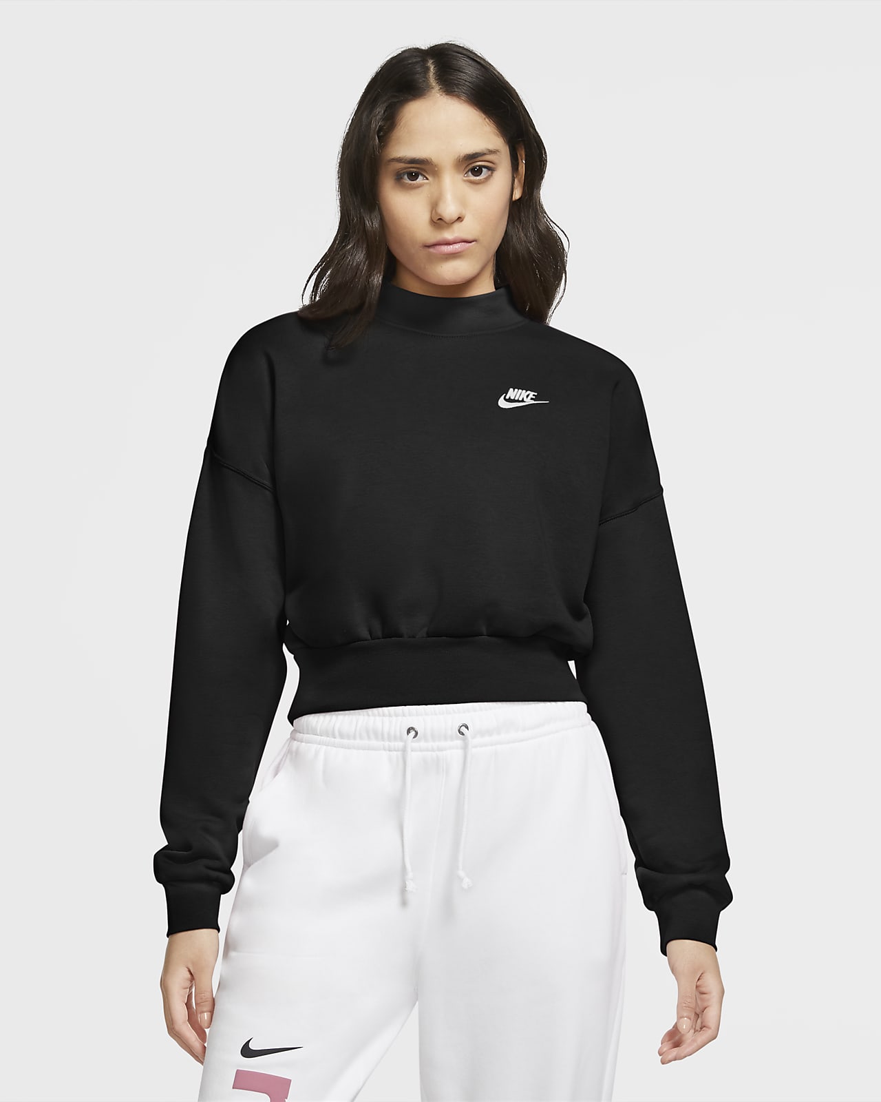 Nike Sportswear Essential fleeceoverdel til dame. Nike NO Nike Sportswear Essential fleecegenser til dame. Nike NO