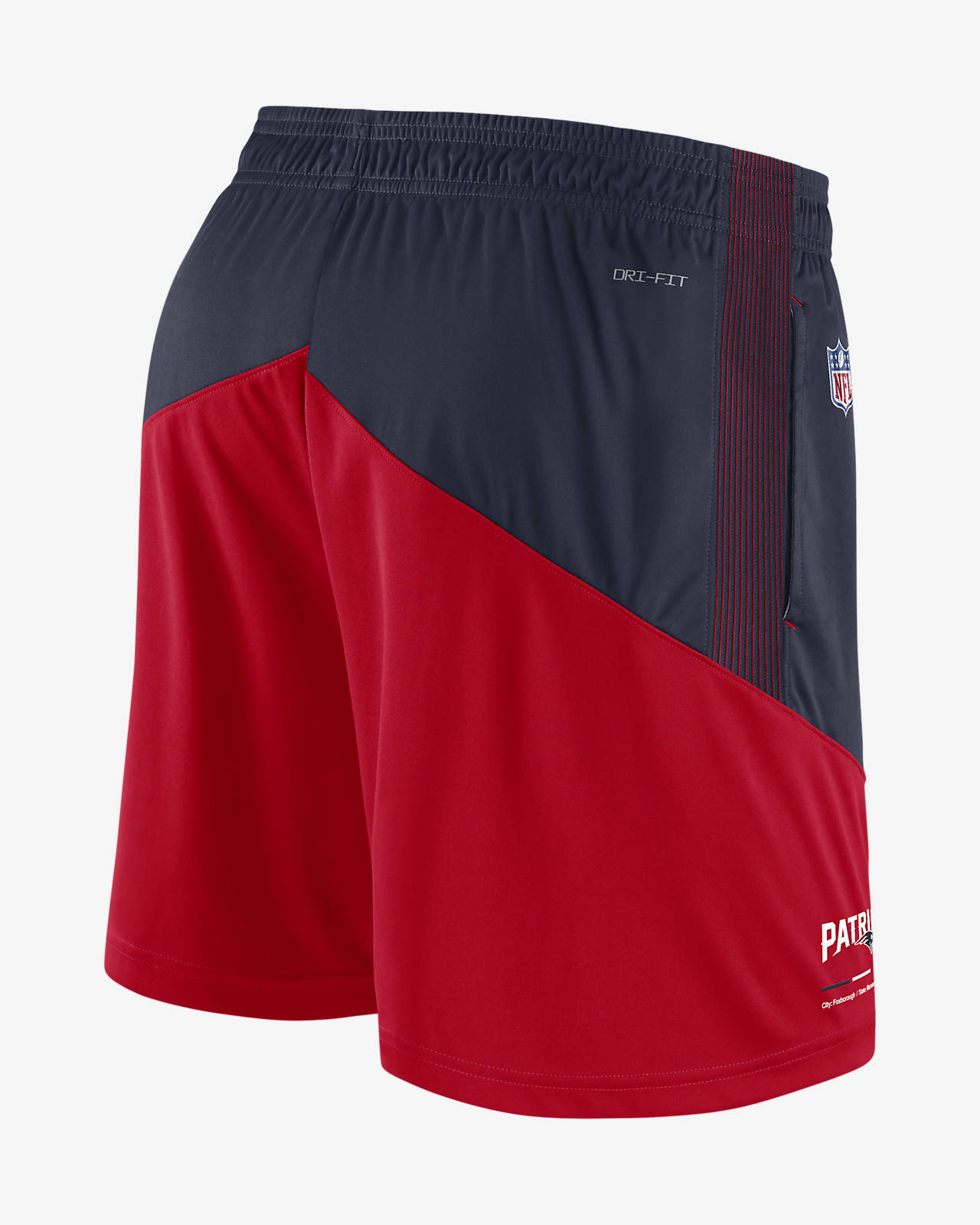 Nike Dri-FIT Primary Lockup (NFL New England Patriots) Men's Shorts
