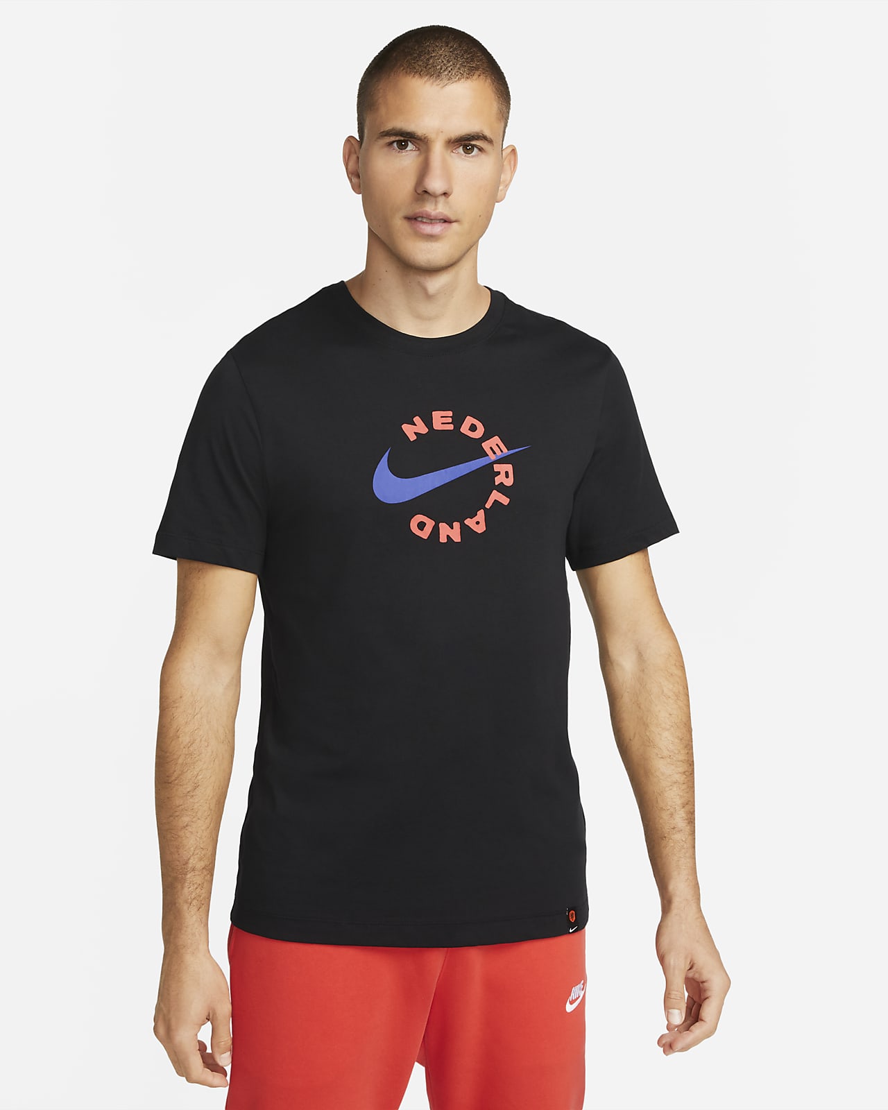 paraplu maak het plat Viskeus Netherlands Swoosh Men's Nike T-Shirt. Nike.com