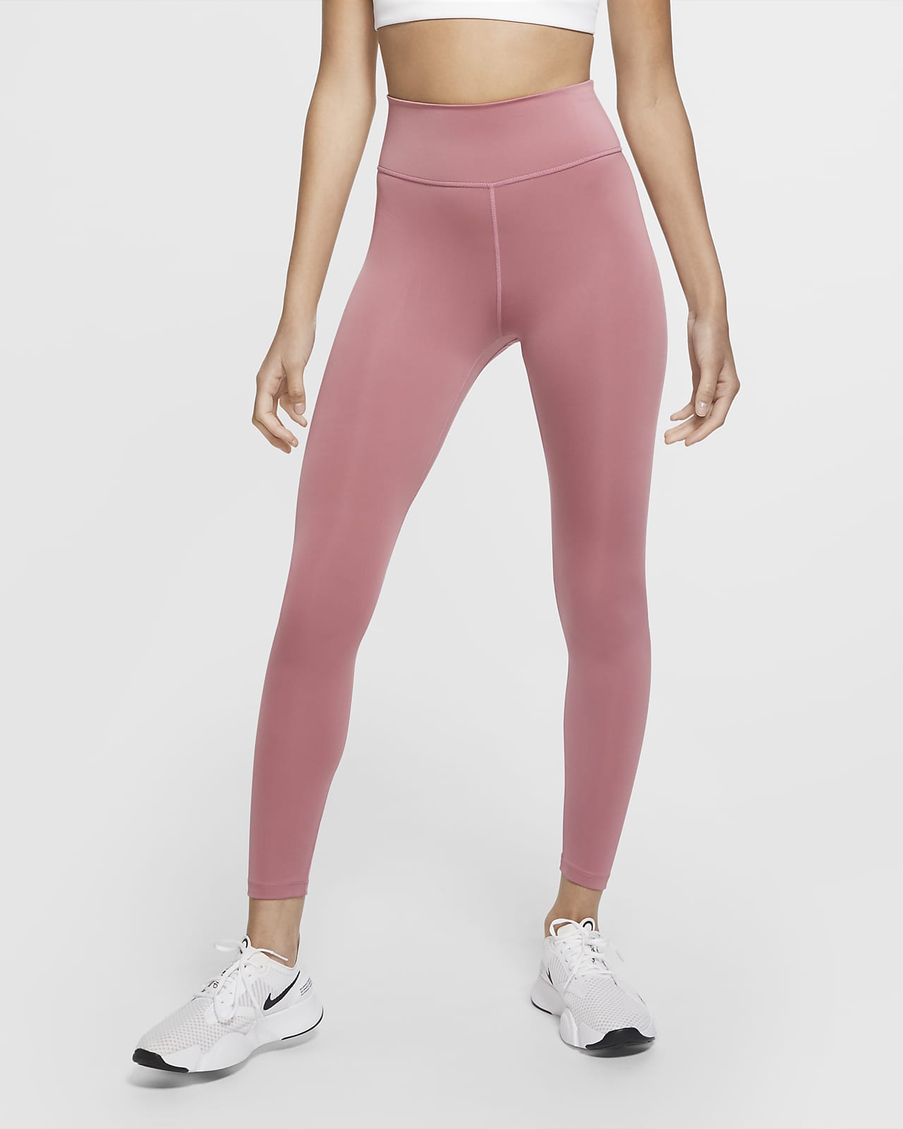Nike One Tights Pink Top Sellers, SAVE 