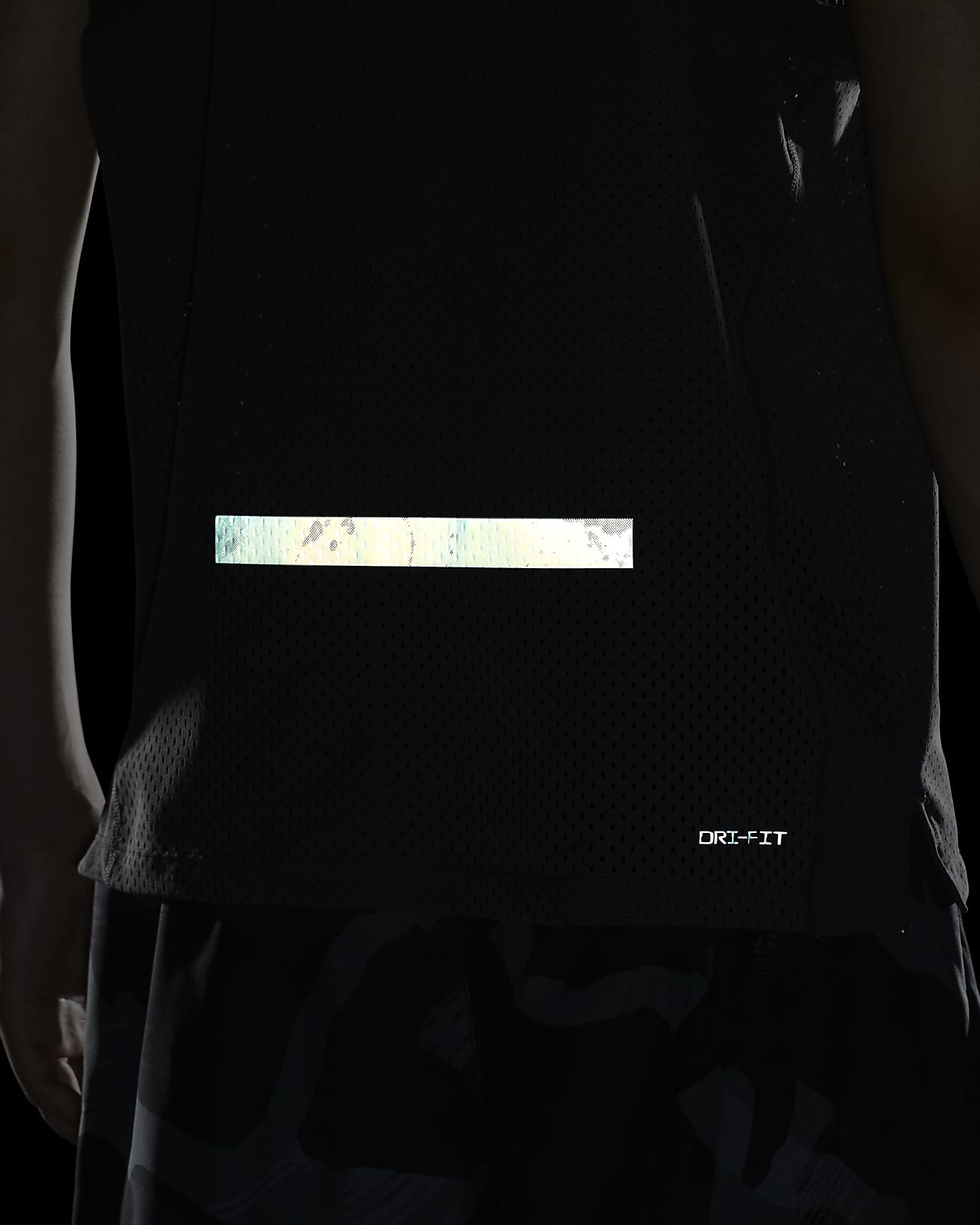 Nike Dri-Fit Rise 365 Men's Running Tank (Black)