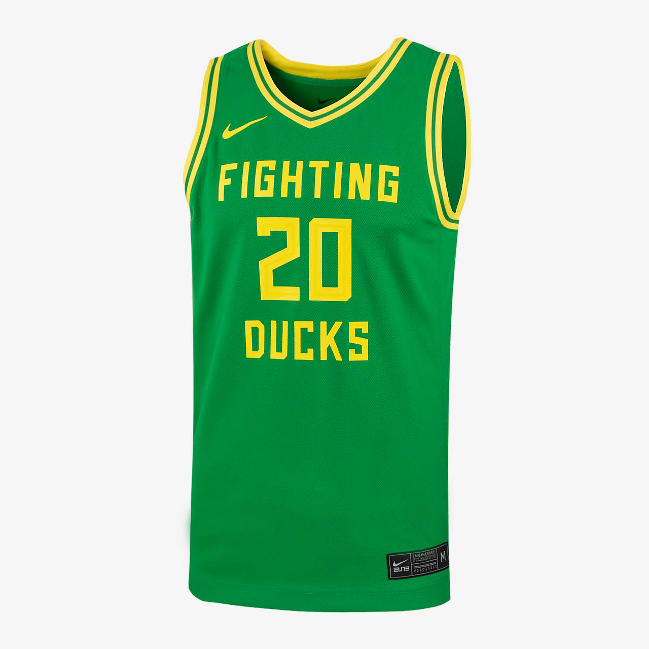 nike oregon ducks basketball jersey