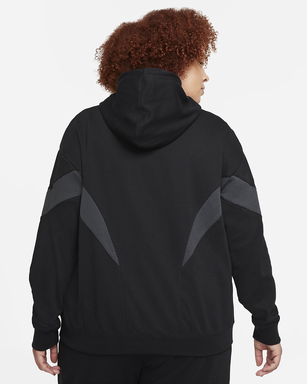 Nike Air Sudadera con capucha (Talla grande) - Mujer. Nike ES