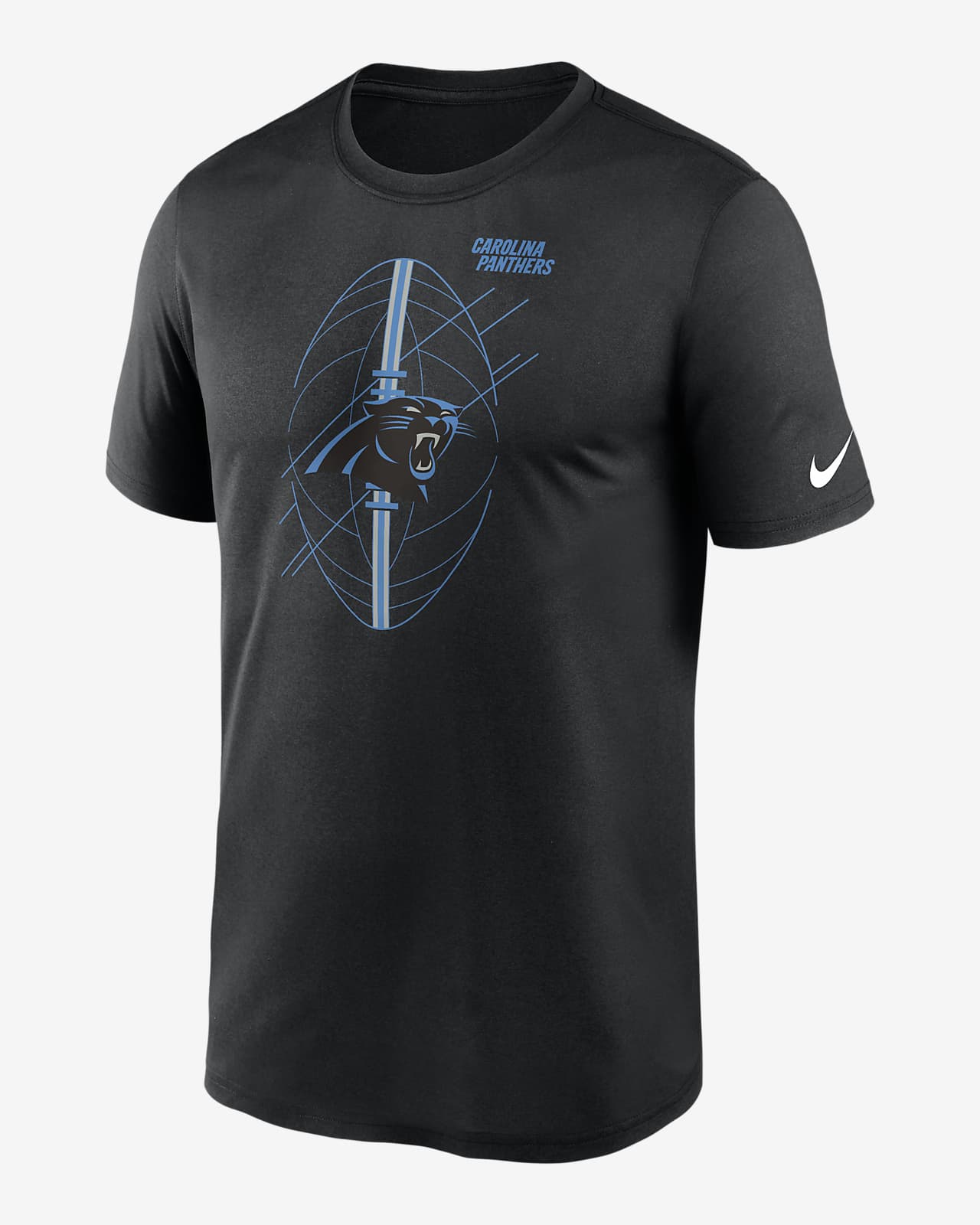 Nike Dri-FIT Icon Legend (NFL Carolina Panthers) Men's T-Shirt