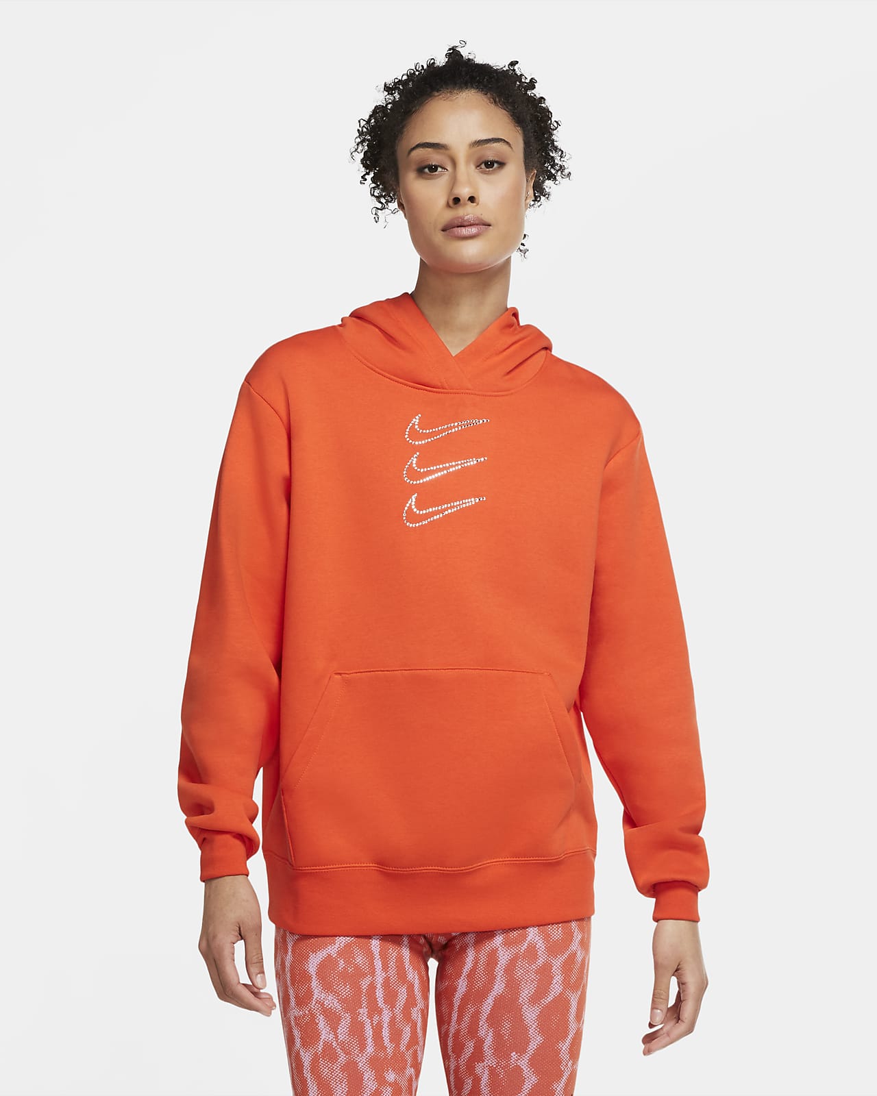 nike bling sweatshirt