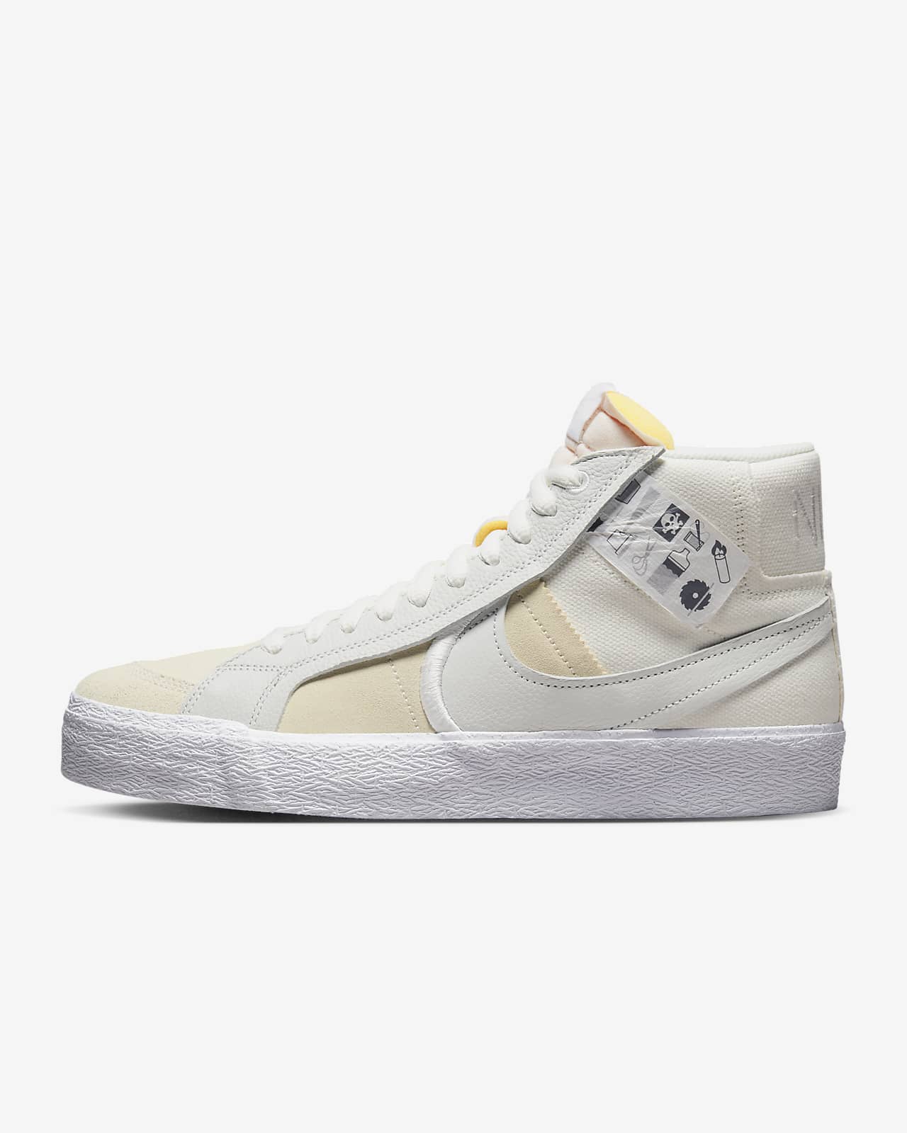 nike sb zoom blazer mid gold