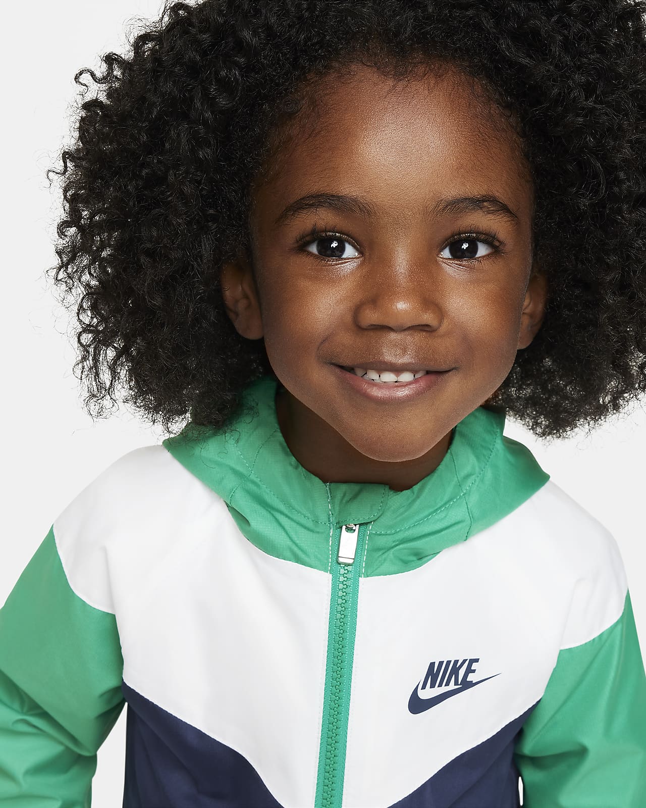 Nike Sportswear Windrunner Toddler Full-Zip Jacket.