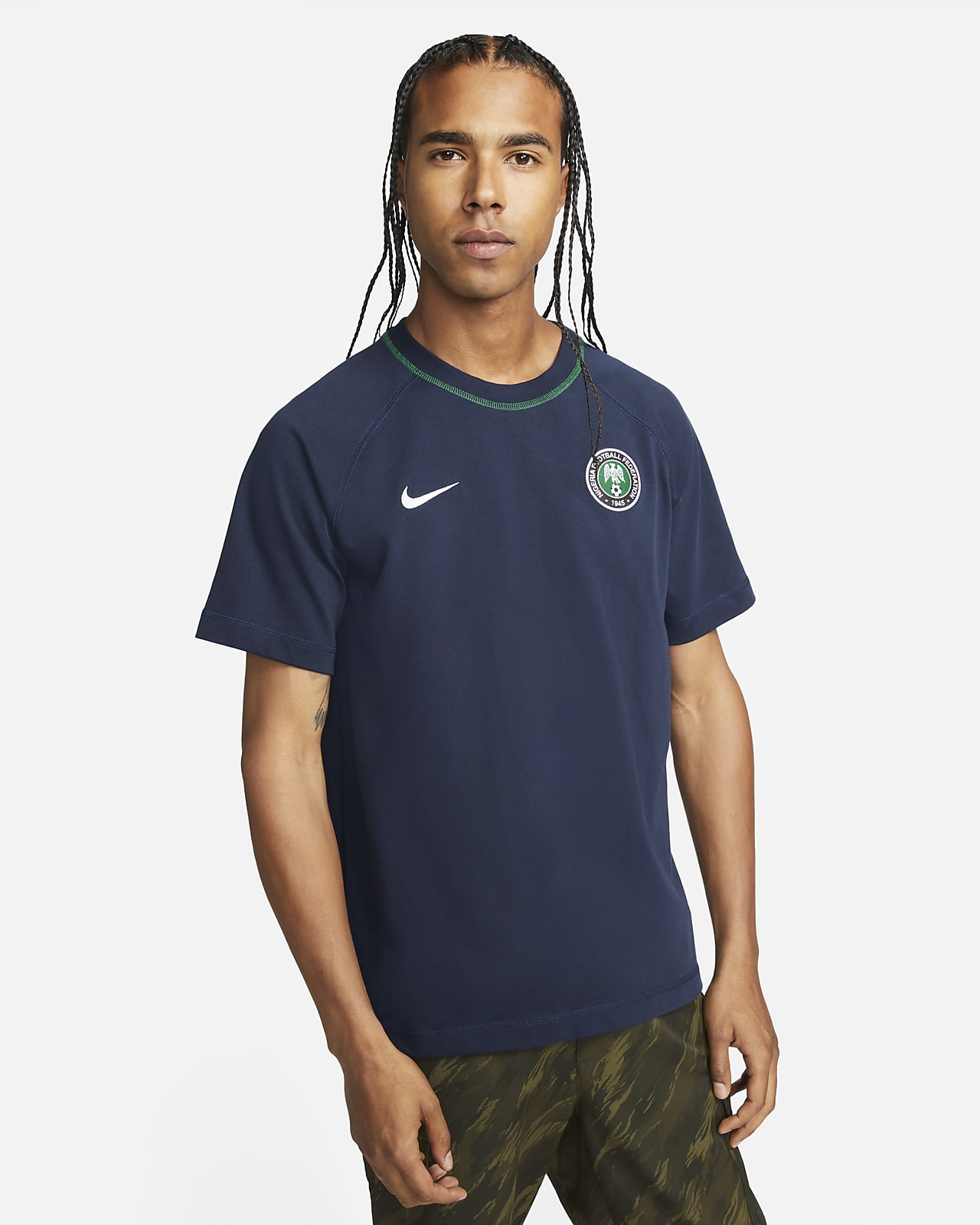 Nigeria Men's Soccer Top. Nike.com