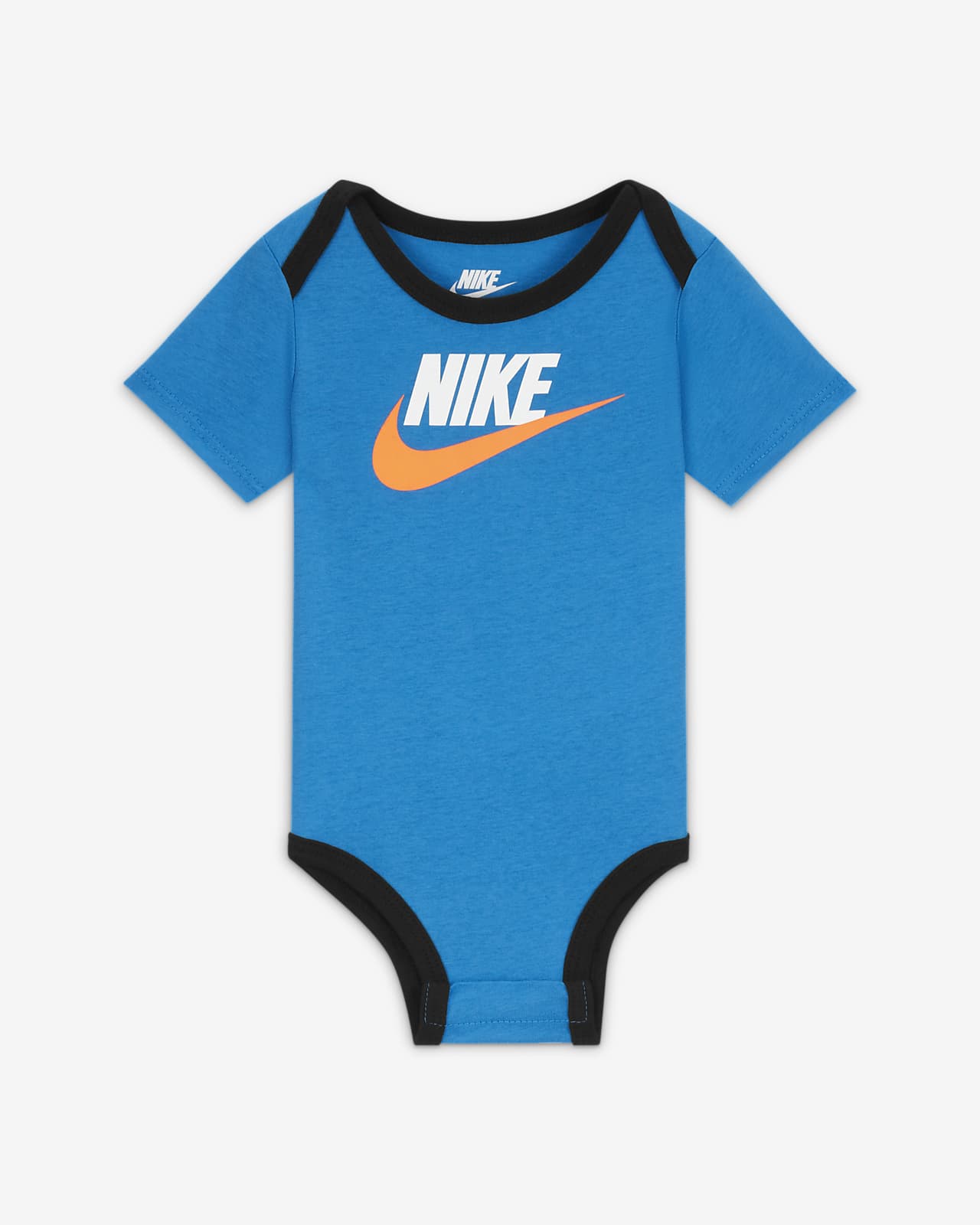 Conjunto de bodys para bebé Nike Sportswear (0 a 9 meses) (3 piezas). Nike .com