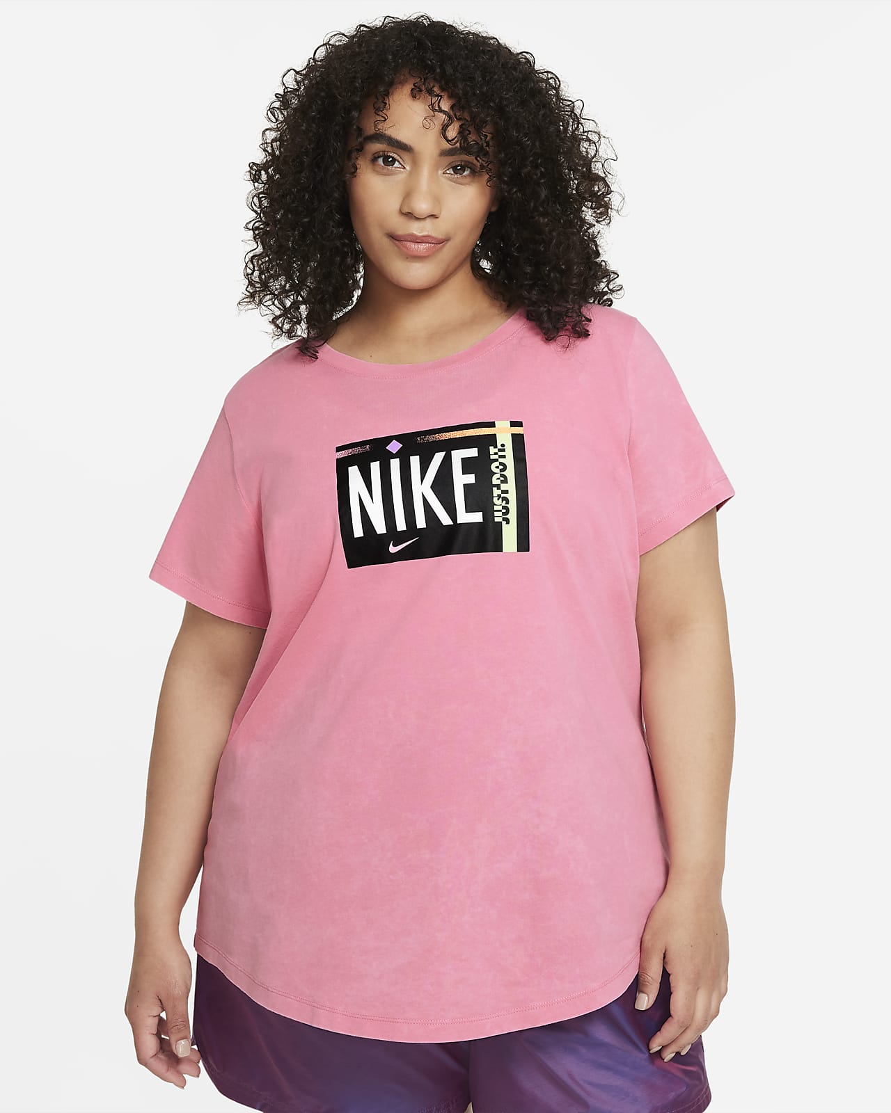 nike women's plus size shirts