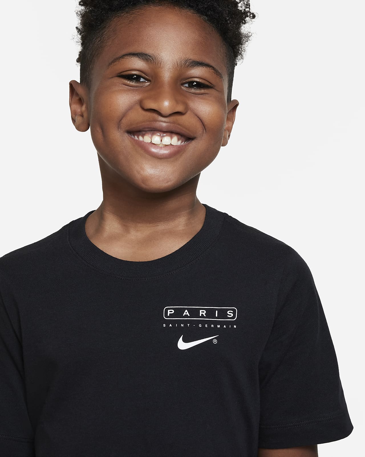 Nike公式 パリ サンジェルマン スウッシュ ジュニア サッカー Tシャツ オンラインストア 通販サイト