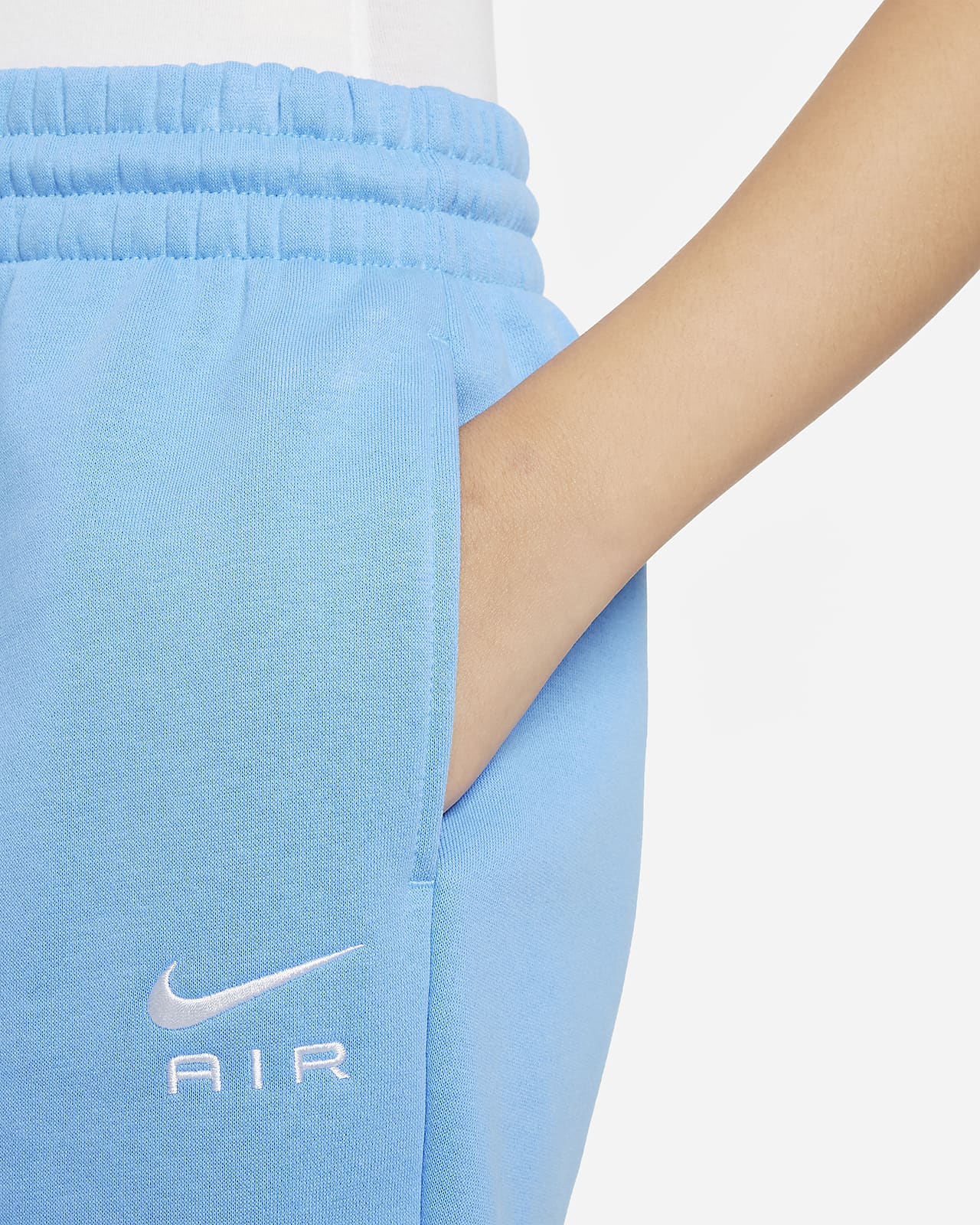 Kids\' (Girls\') Air Club Pants. Big Fleece Nike