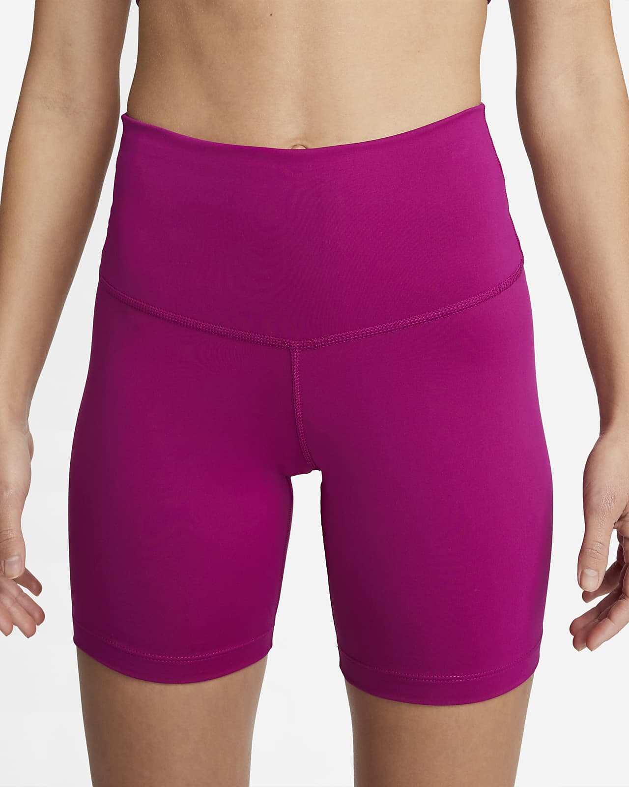 Nike Yoga Women's HighWaisted 7" Shorts.