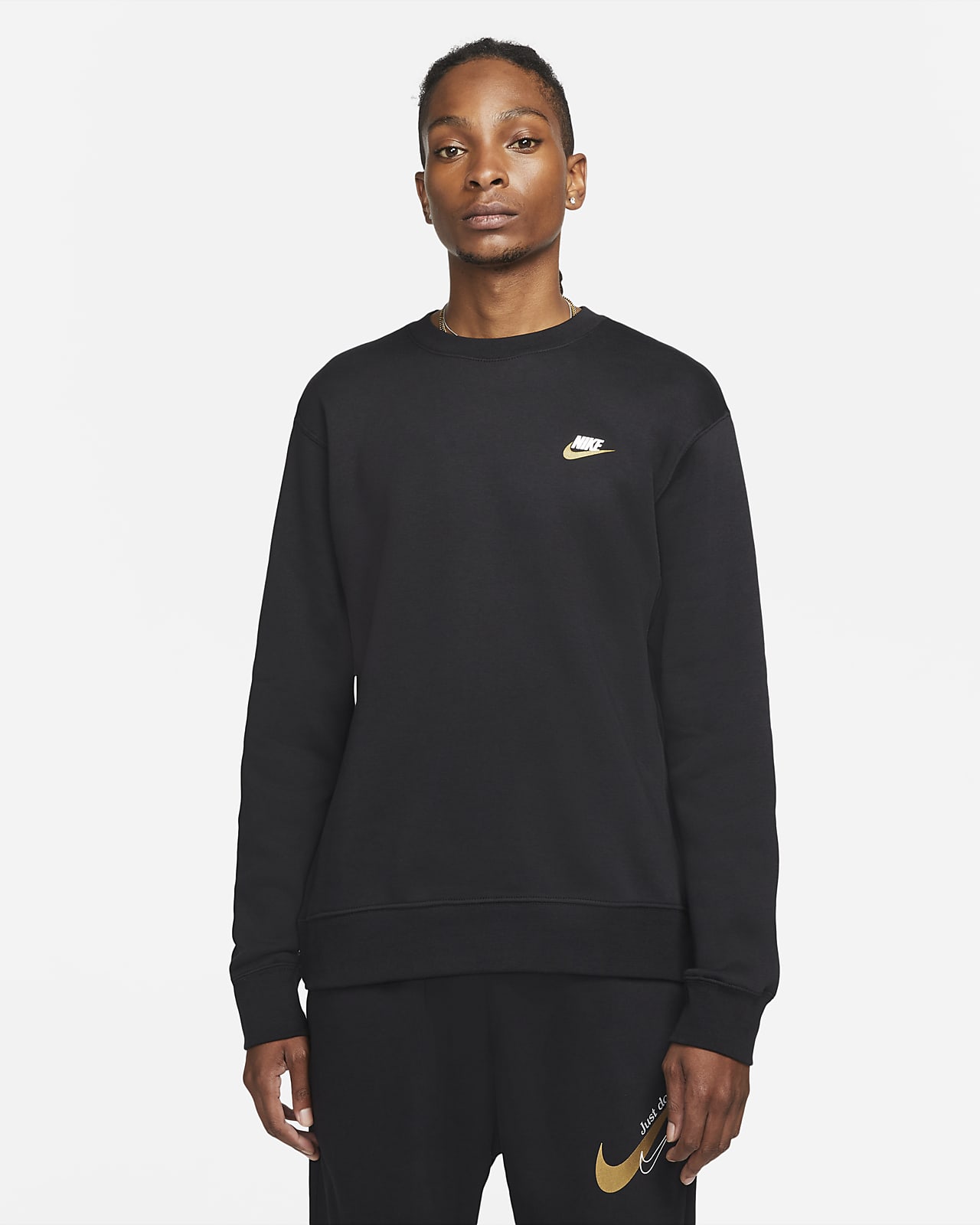 bluza nike club fleece
