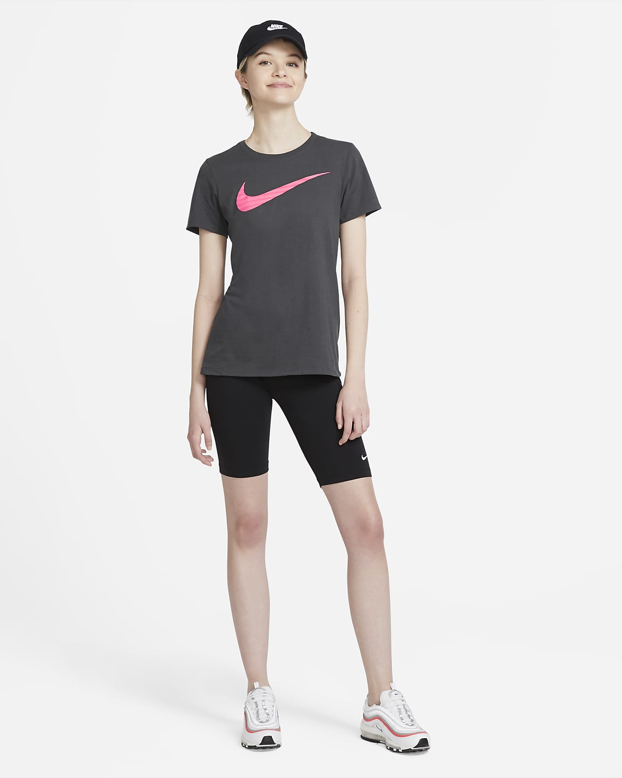 nike gym t shirts women's