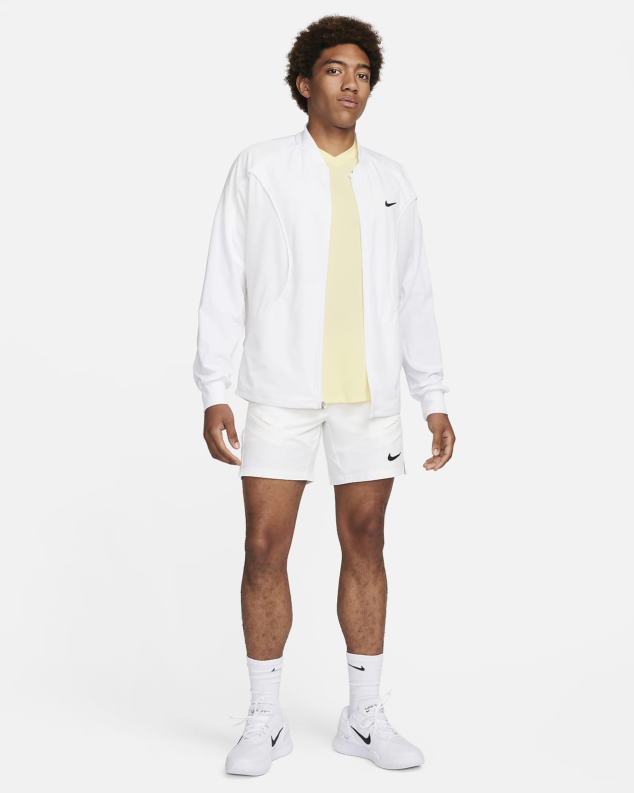 Nike jacke herren weiss