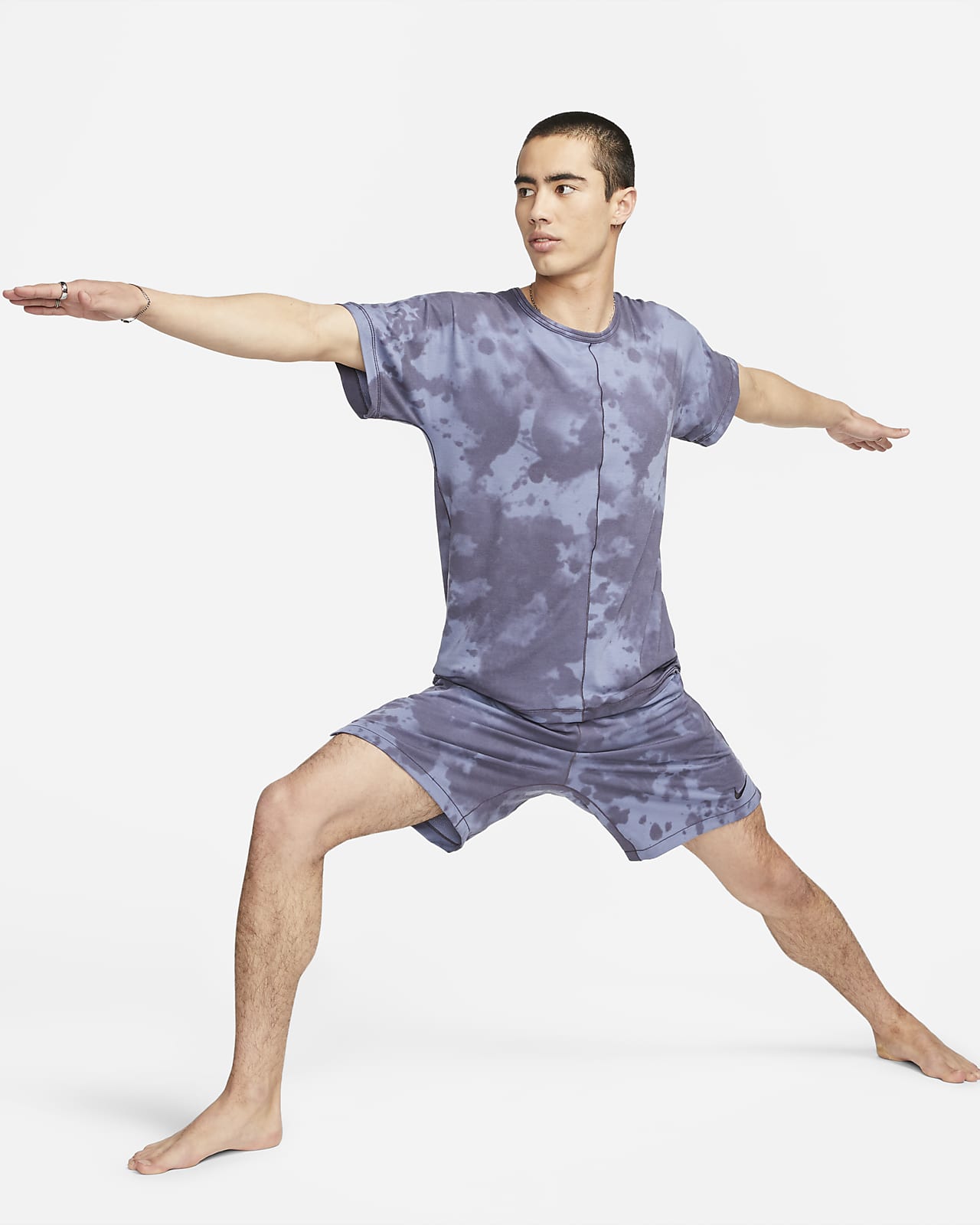Nike Yoga Dri-FIT Men's 18cm (approx.) Unlined Shorts. Nike IN