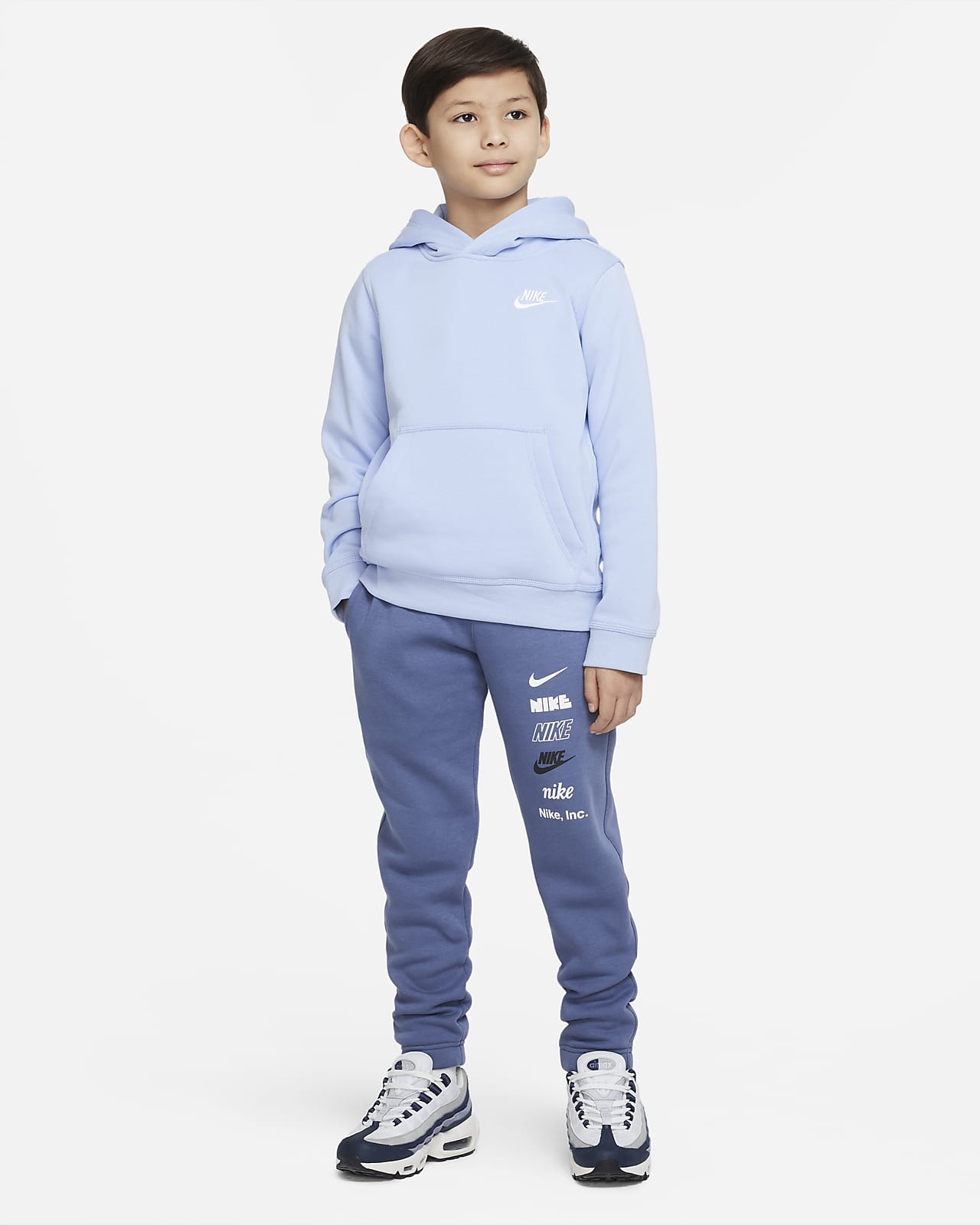 Nike Sportswear Older Kids' (Boys') Joggers. Nike ID