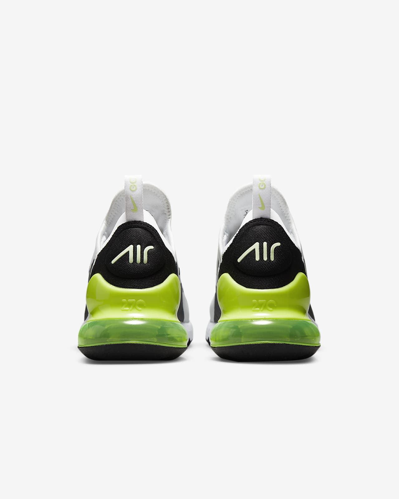 chaussure nike verte