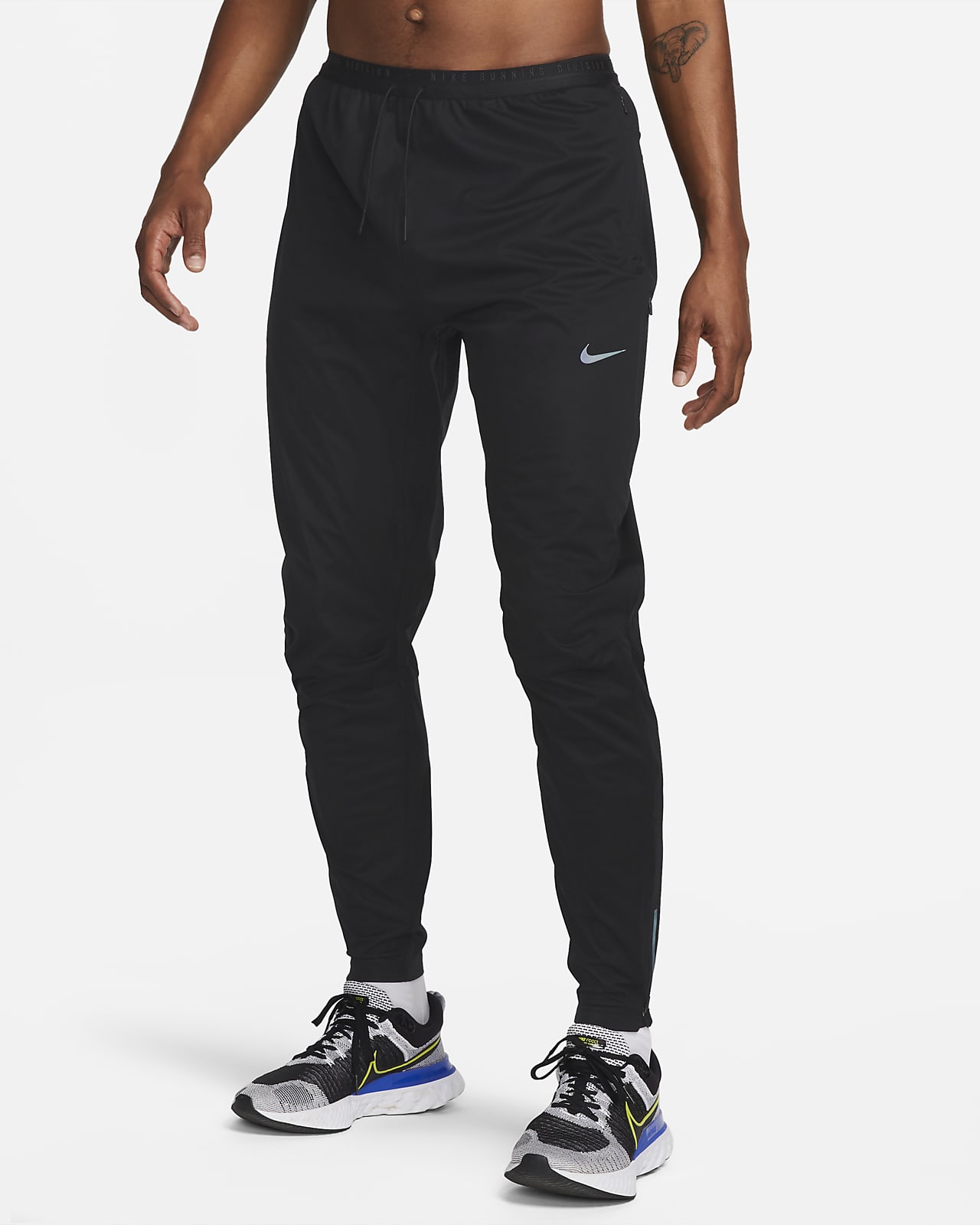 instinto hablar Hubert Hudson Pants de running para hombre Nike Storm-FIT ADV Run Division. Nike MX