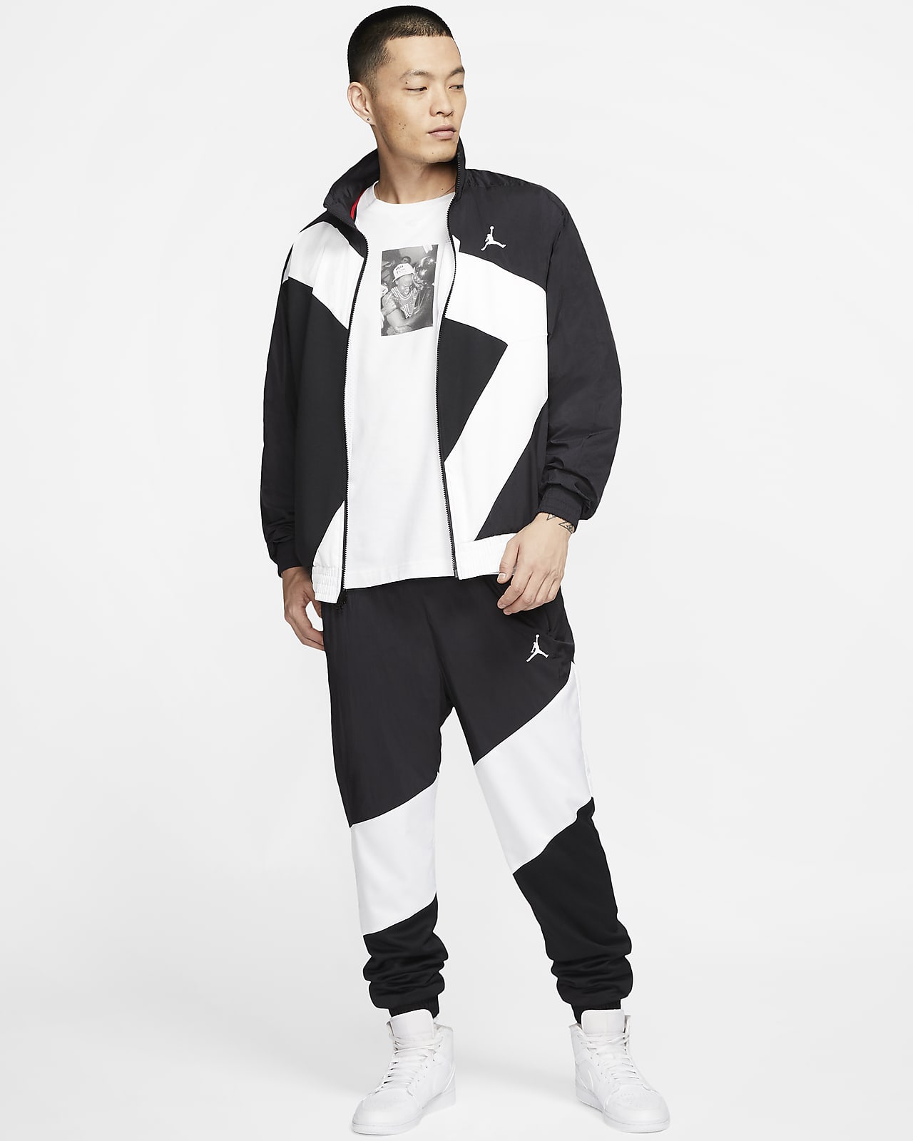 jordan lifestyle wings windbreaker