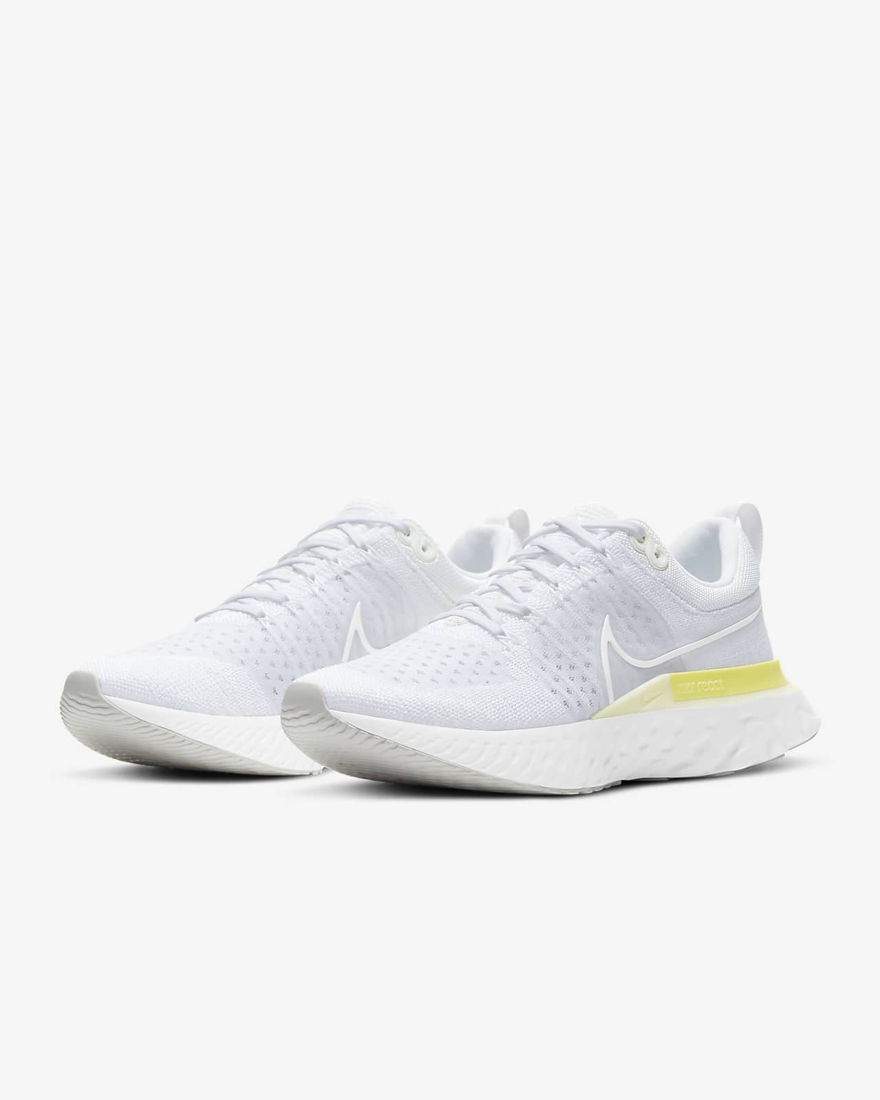 nike react womens blue