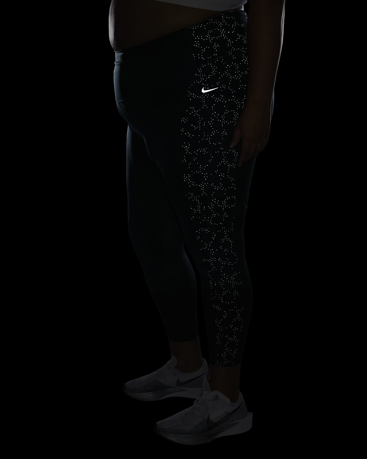 Leggings de tiro medio de 7/8 con bolsillos para mujer (talla grande) Nike  Pro 365