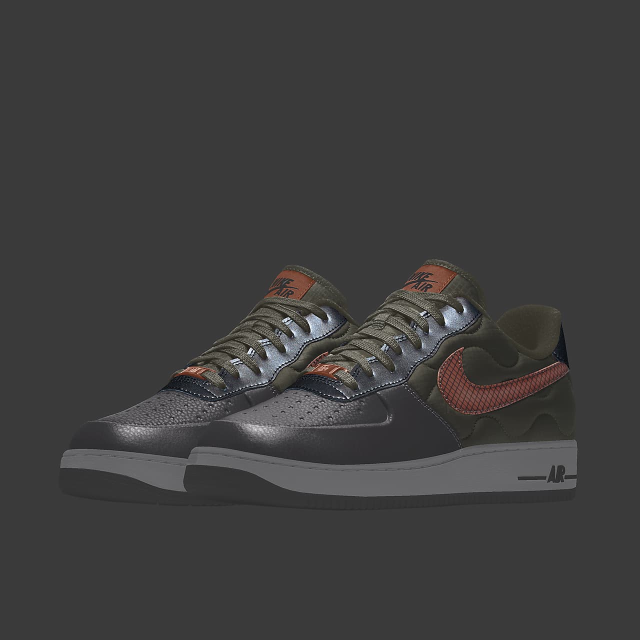 nike air force 1 low by you