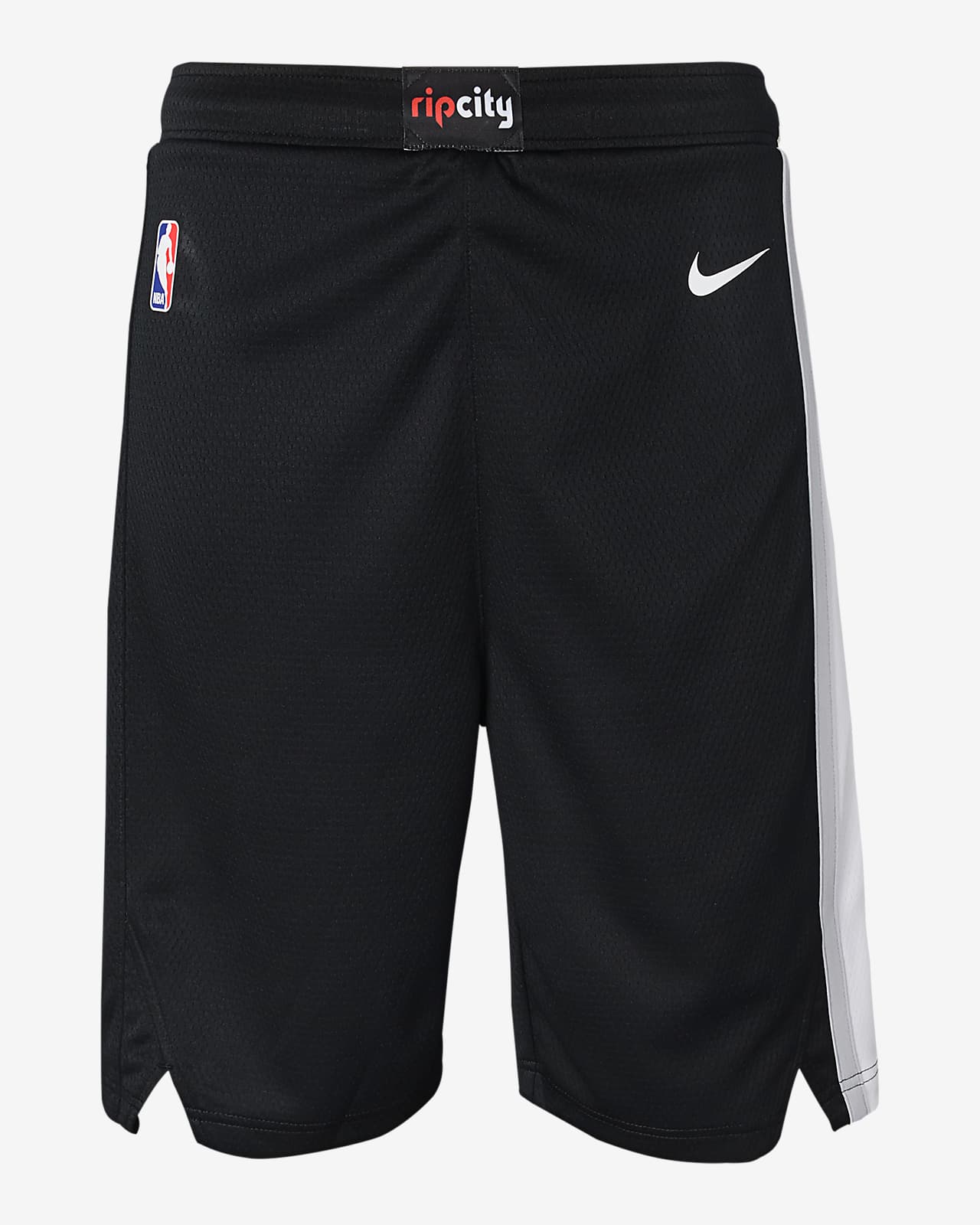 Portland Trail Blazers Icon Edition Big Kids' Nike Dri-FIT NBA Swingman Shorts
