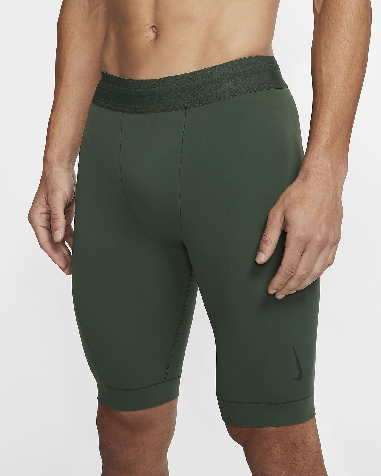 nike mens yoga shorts