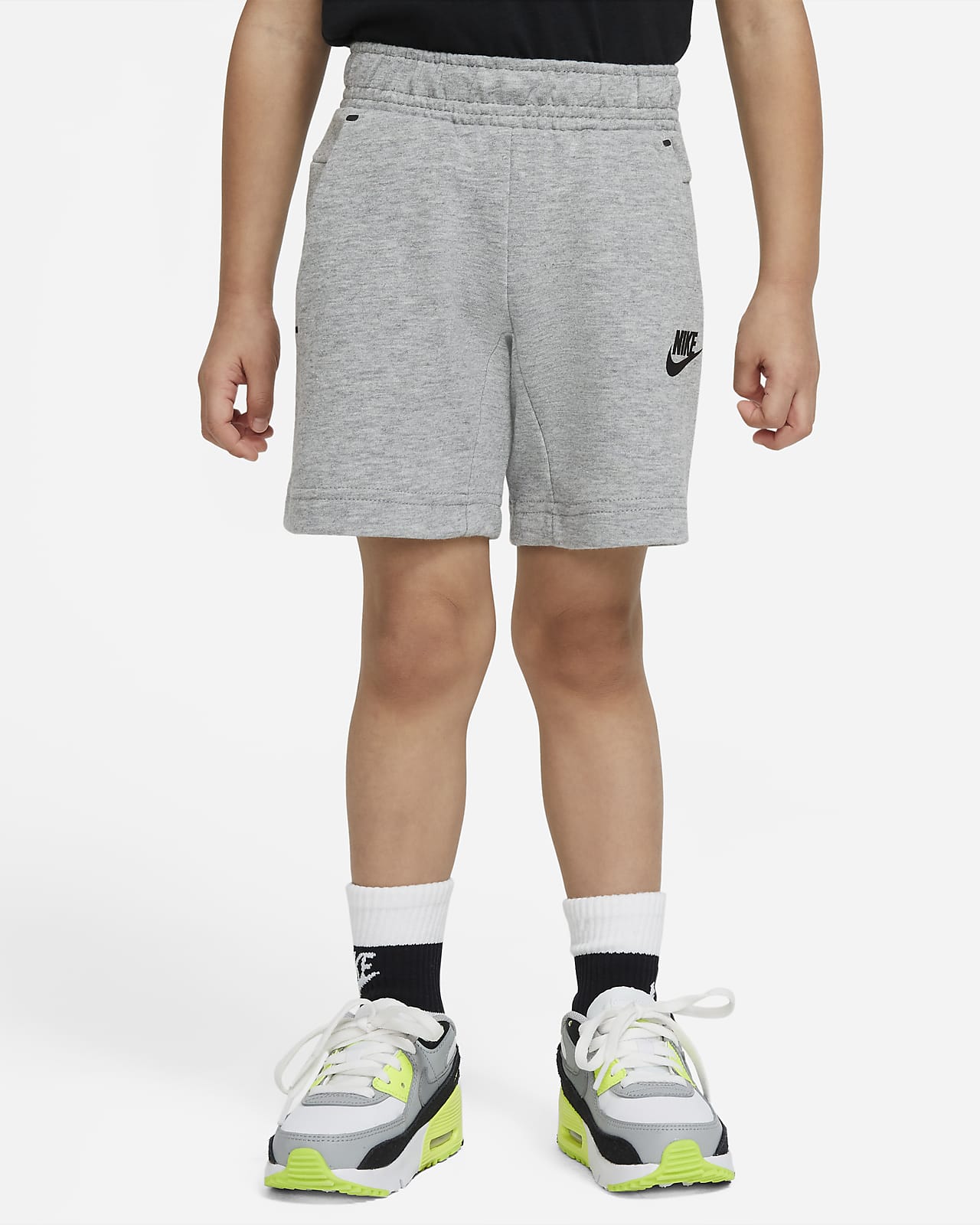 Nike Sportswear Tech Fleece Toddler Shorts. Nike.com