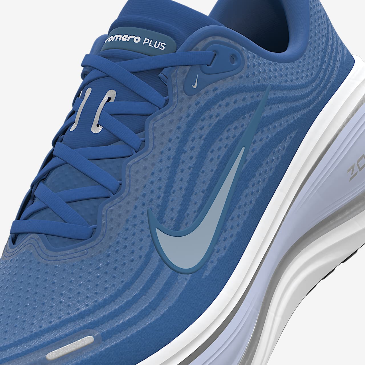 Nike Vomero Plus By You Zapatillas de running en asfalto personalizables - Hombre