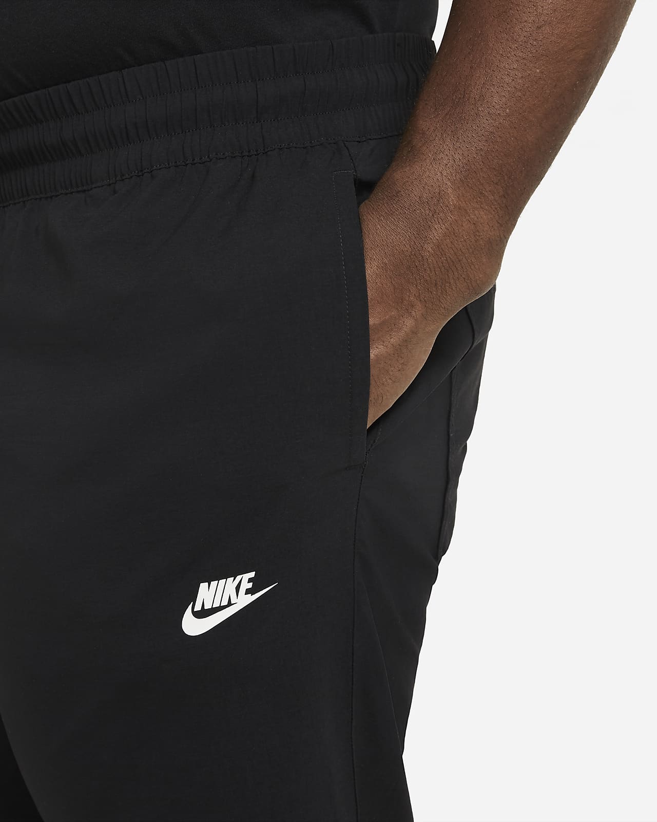 nike pants woven