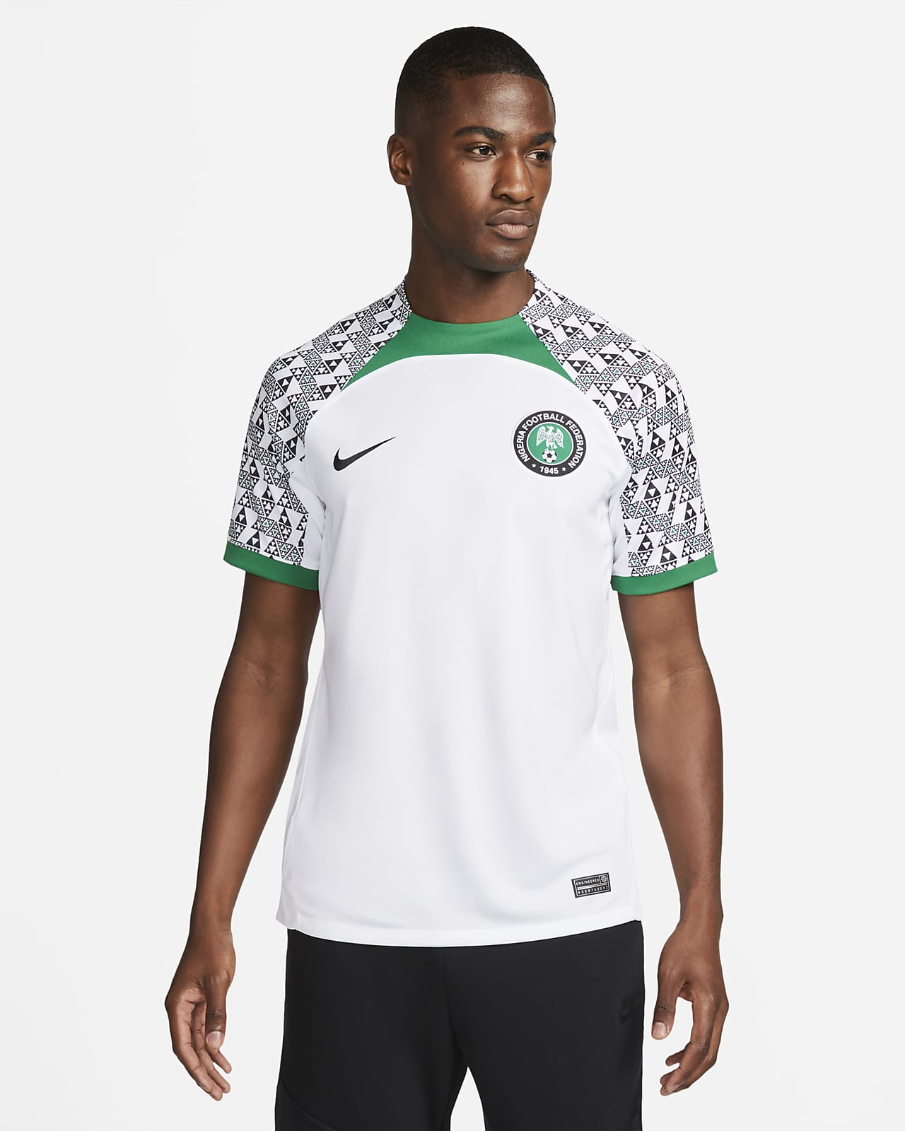 Nigeria 2022/23 Stadium Away Nike Dri-FIT Fußballtrikot für Herren