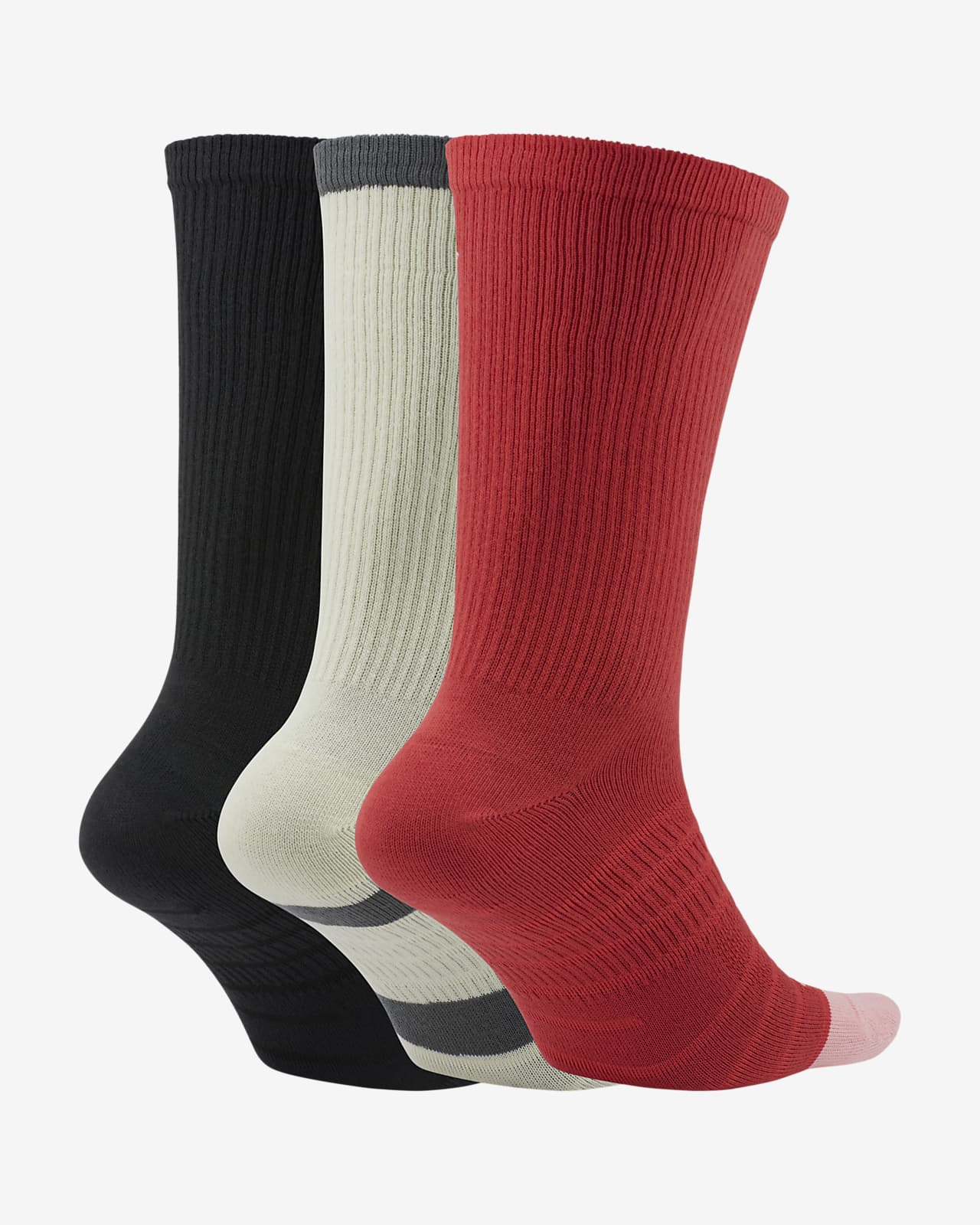 Nike公式 ナイキ Sb エブリデイ マックス ライトウェイト スケート クルー ソックス 3足 オンラインストア 通販サイト