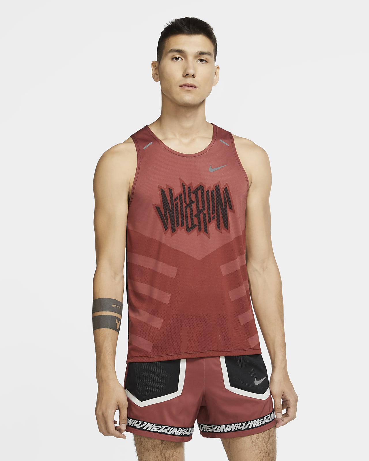 nike wild run tank top